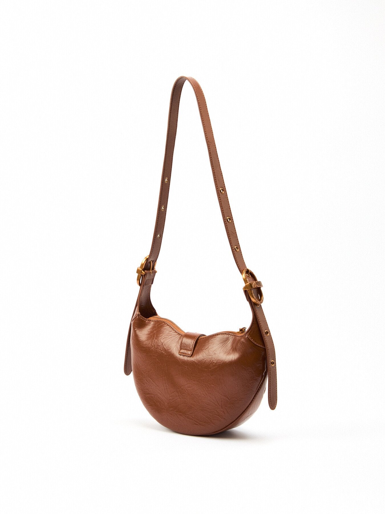 Tessa Crushed Shoulder Bag