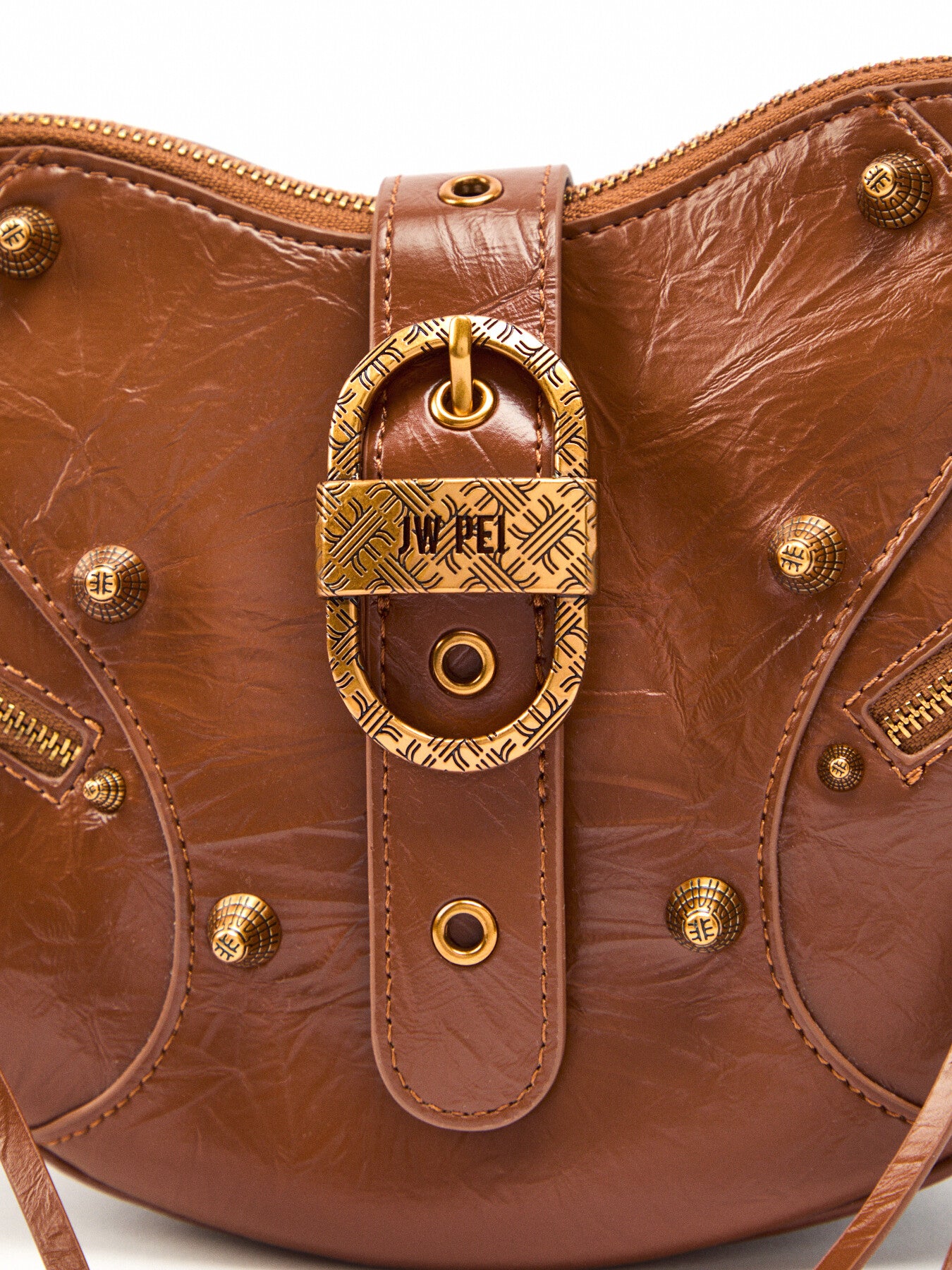 Tessa Crushed Shoulder Bag