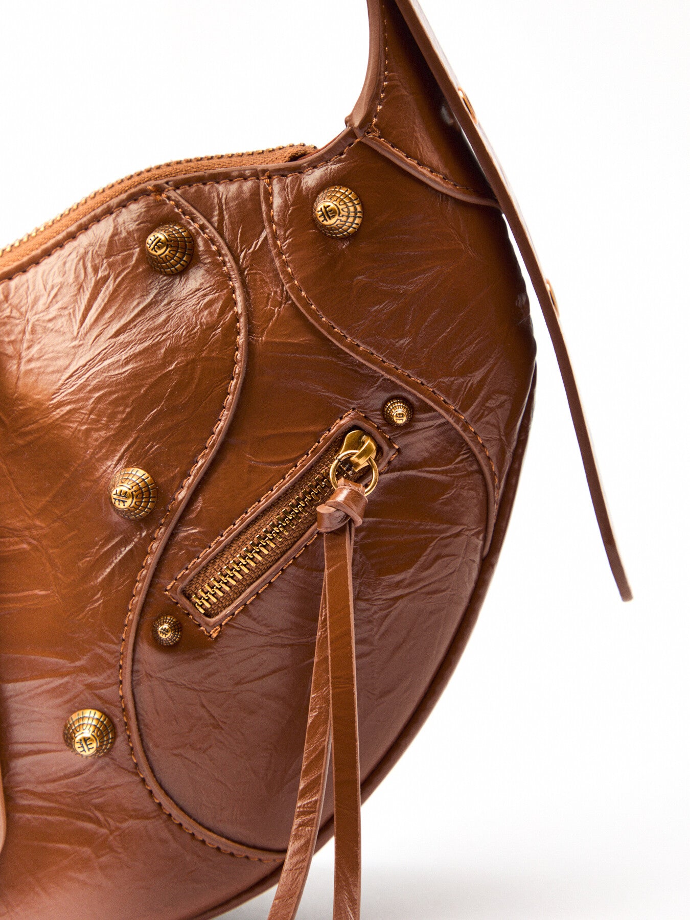 Tessa Crushed Shoulder Bag