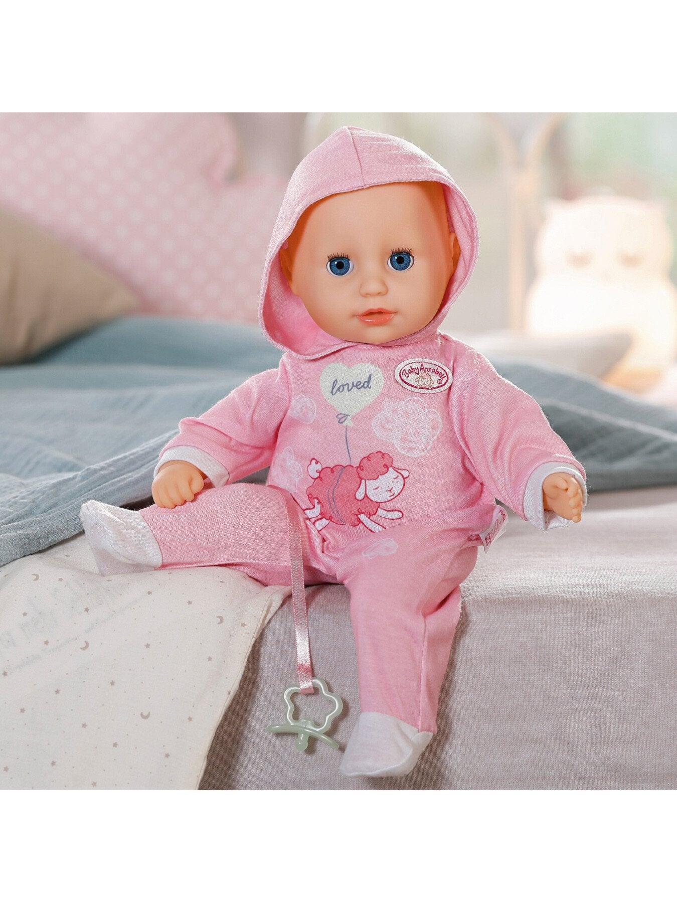Baby Annabell Hannah Lets Play 36cm