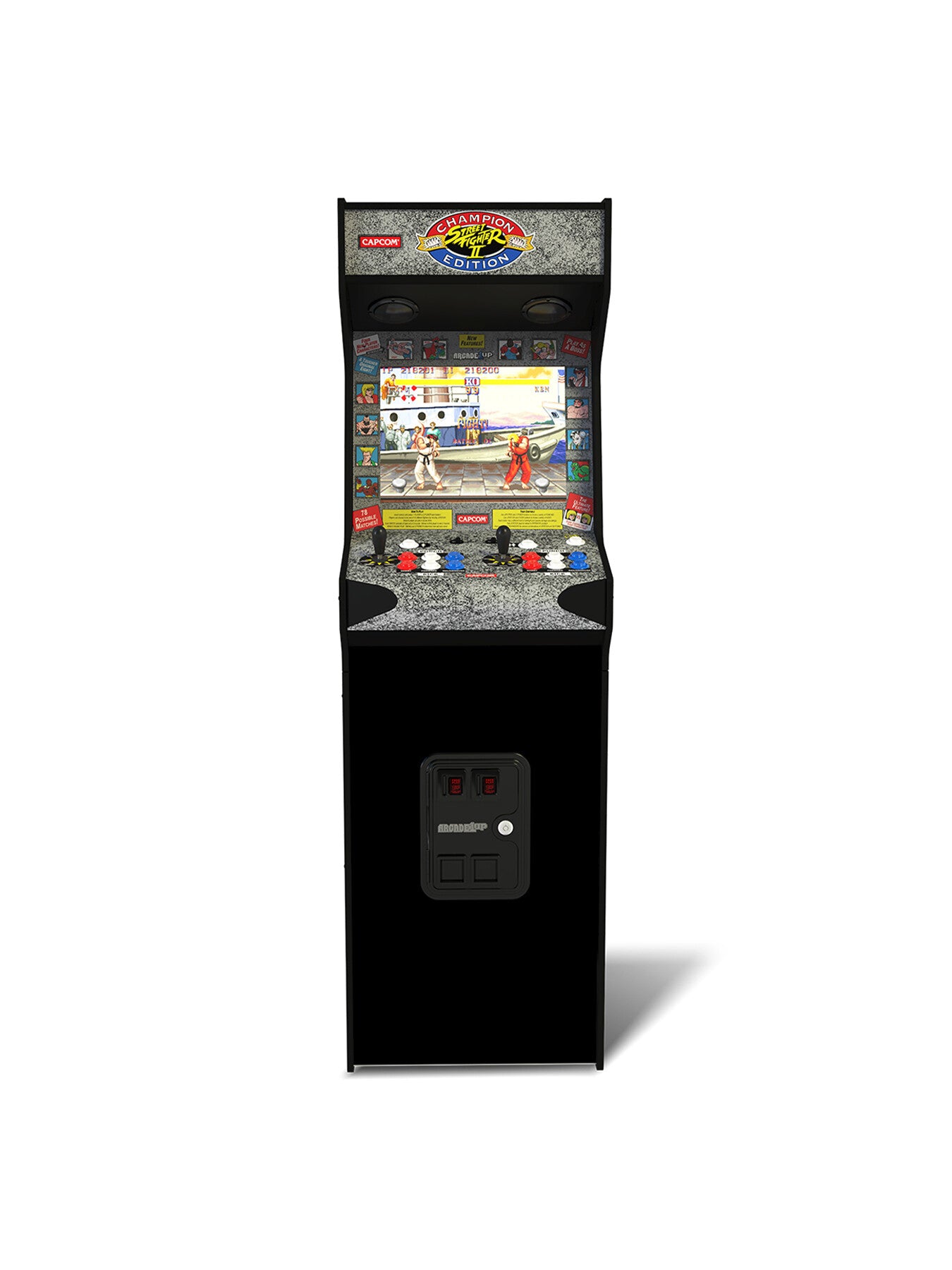 Street Fighter Yoga Flame Legacy Arcade Machine