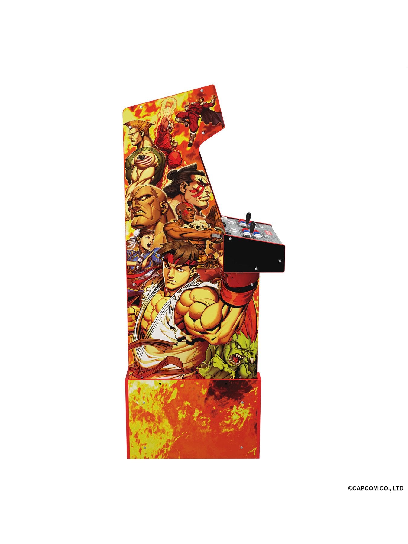 Street Fighter Yoga Flame Legacy Arcade Machine