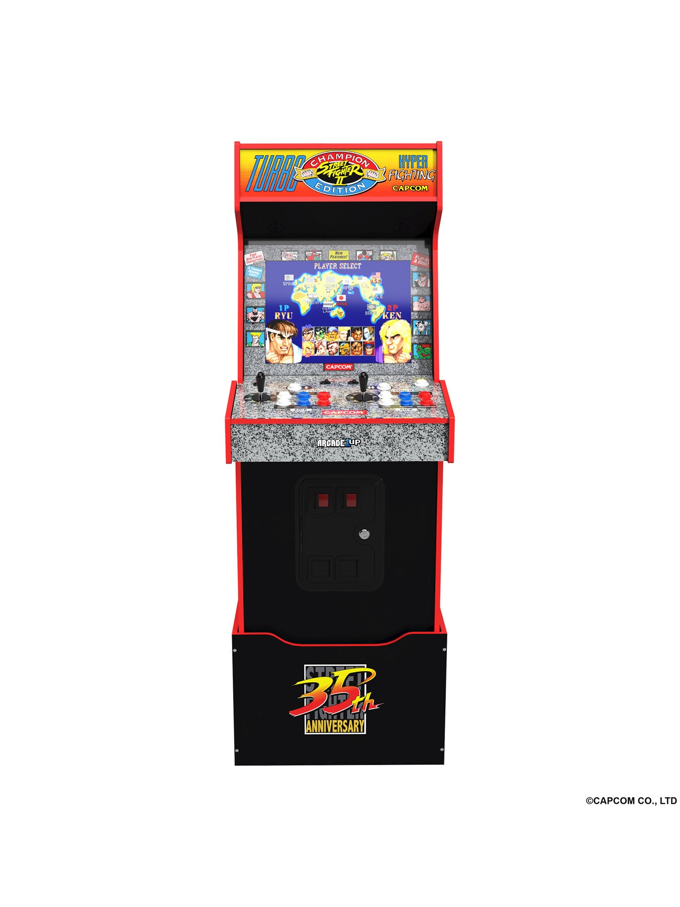 Street Fighter Yoga Flame Legacy Arcade Machine