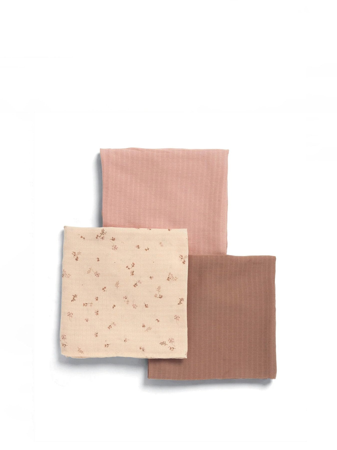 Welcome to the World Wildflower Large Muslin Cloths 3 Pack