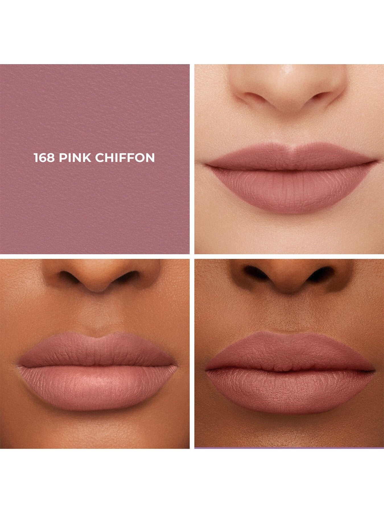 Caviar Smoothing Matte Lipstick