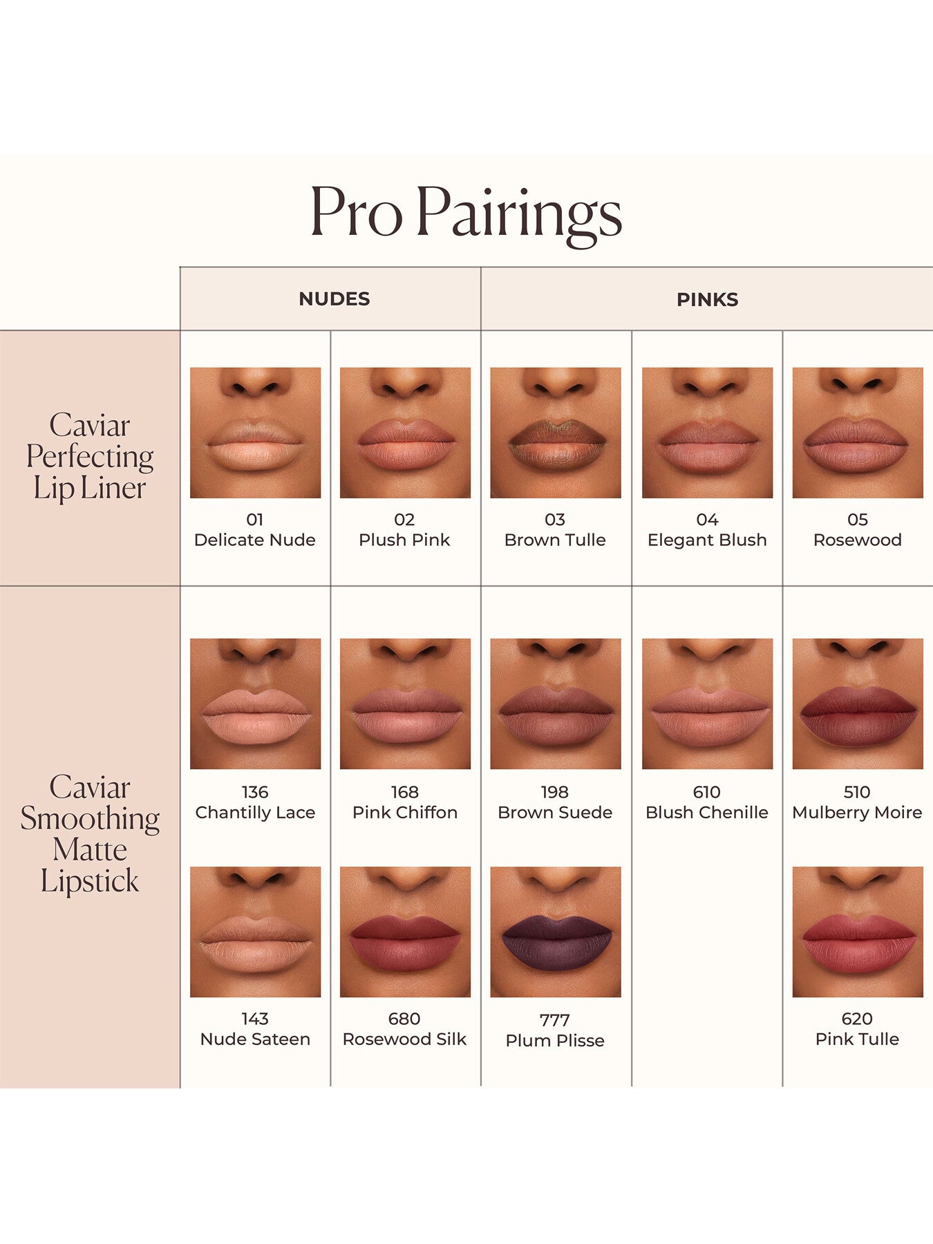 Caviar Smoothing Matte Lipstick