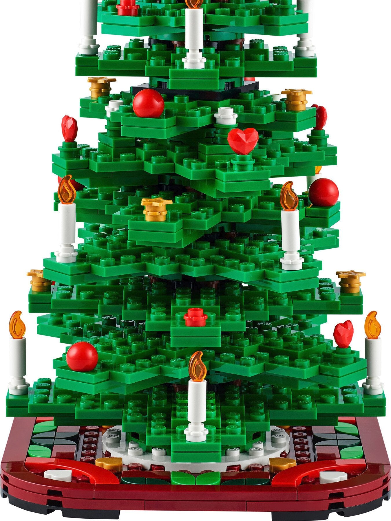 LEGO Christmas Tree Toy Festive Decor Set for Kids 40573