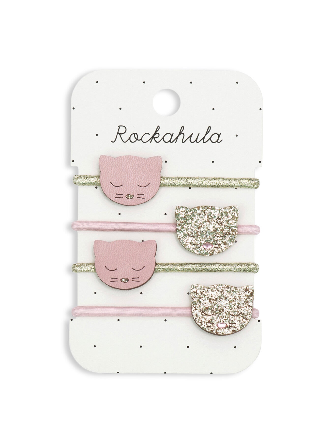 Clara Cat Hair Ponies Gold