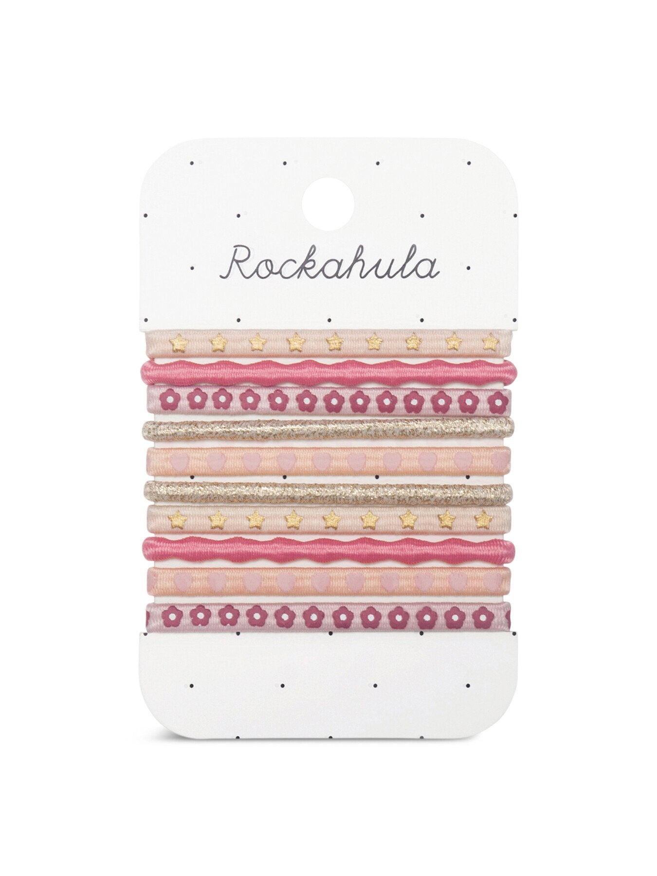 Wildflower Elastic Pony Pack