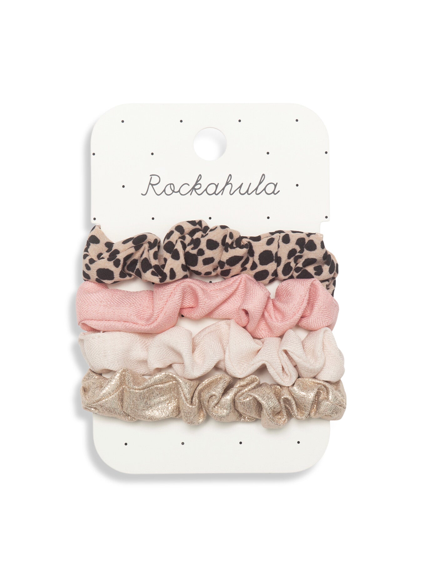 Leopard Scrunchie Set