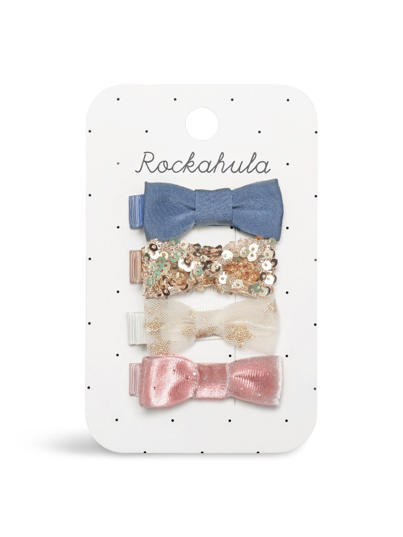 Enchanted Mini Bow Clip Set