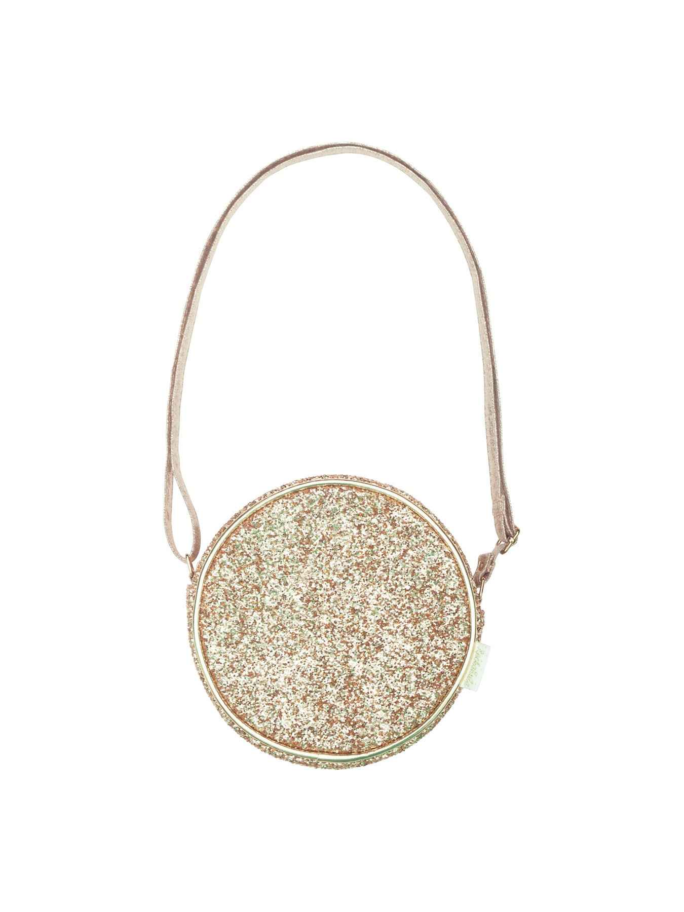 Twinkle Glitter Gold Bag