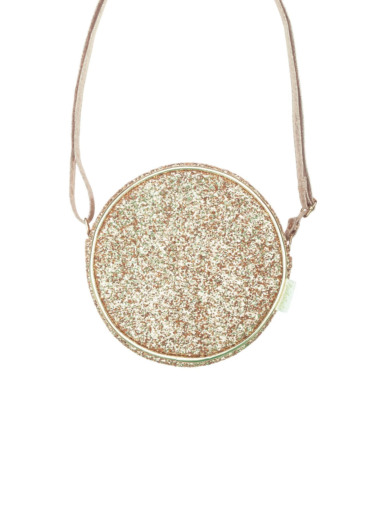 Twinkle Glitter Gold Bag