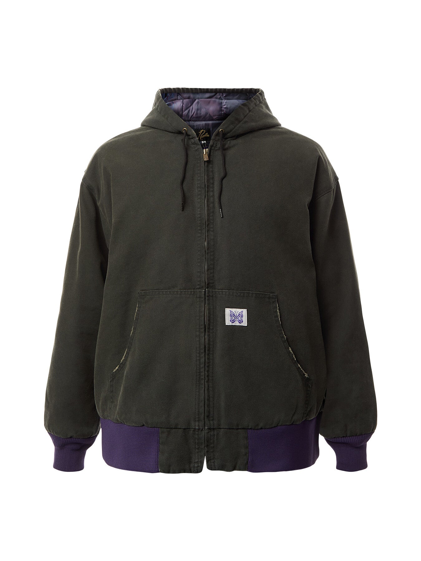 Zipped Work Hoodie