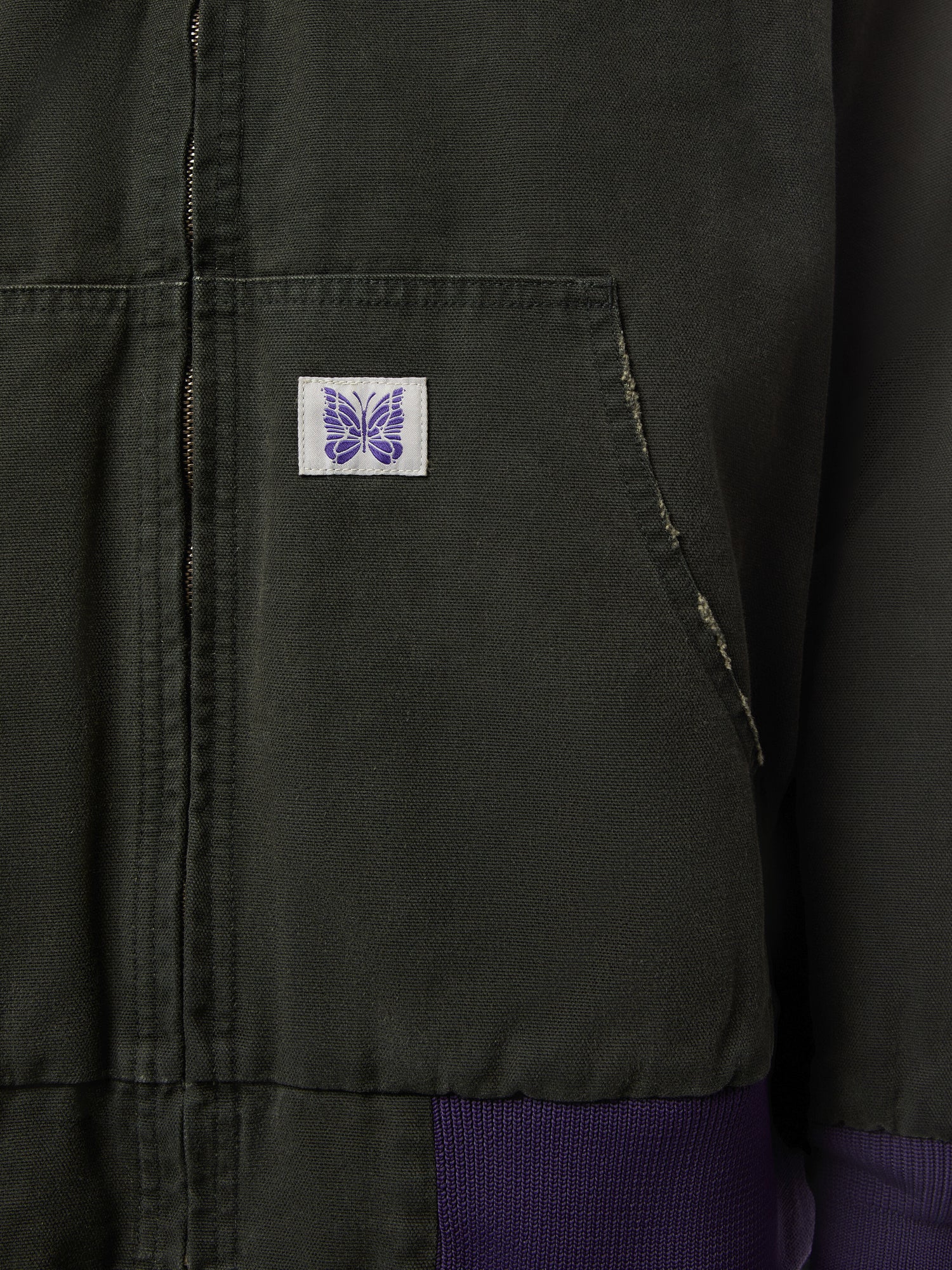 Zipped Work Hoodie