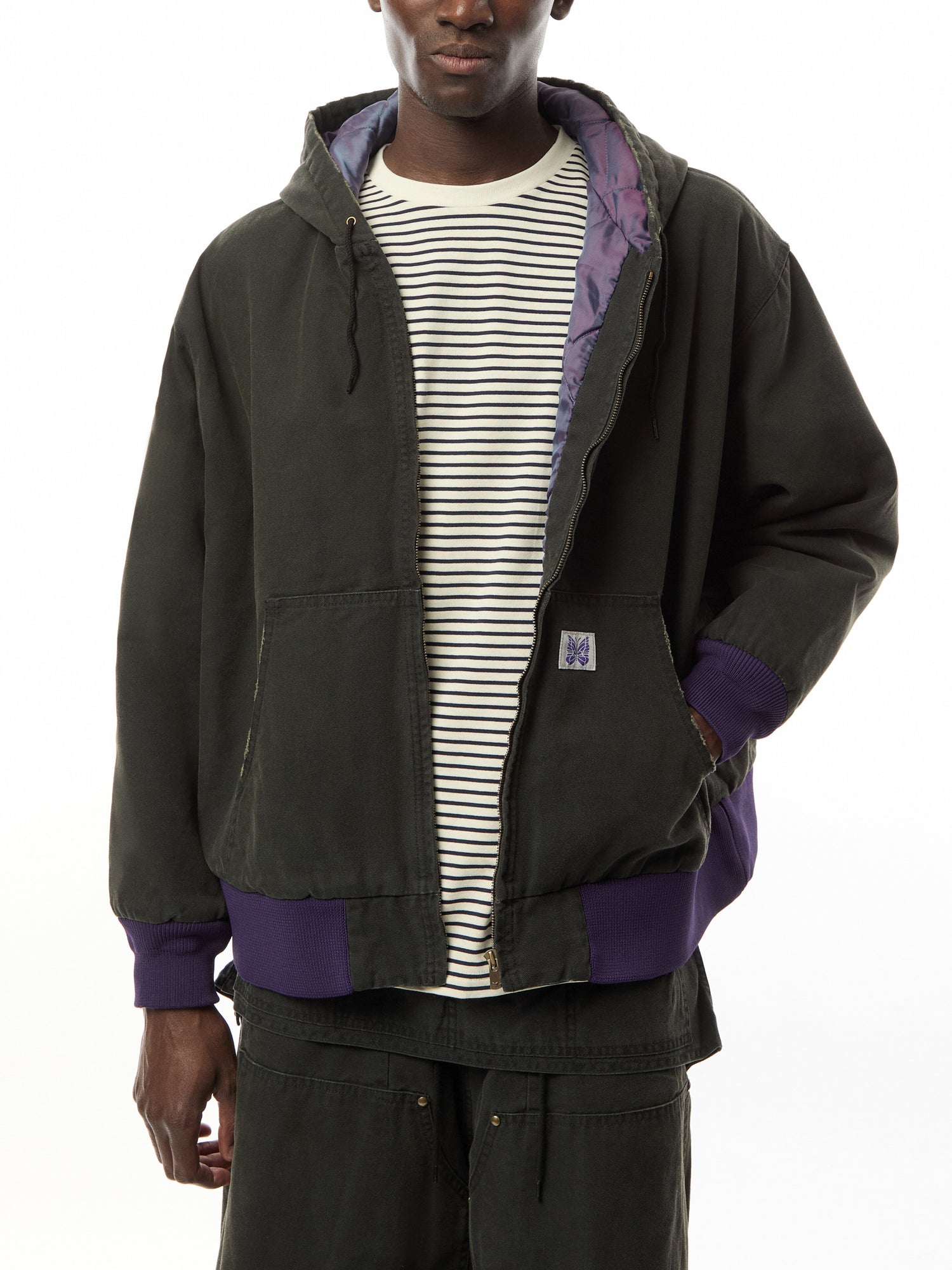 Zipped Work Hoodie
