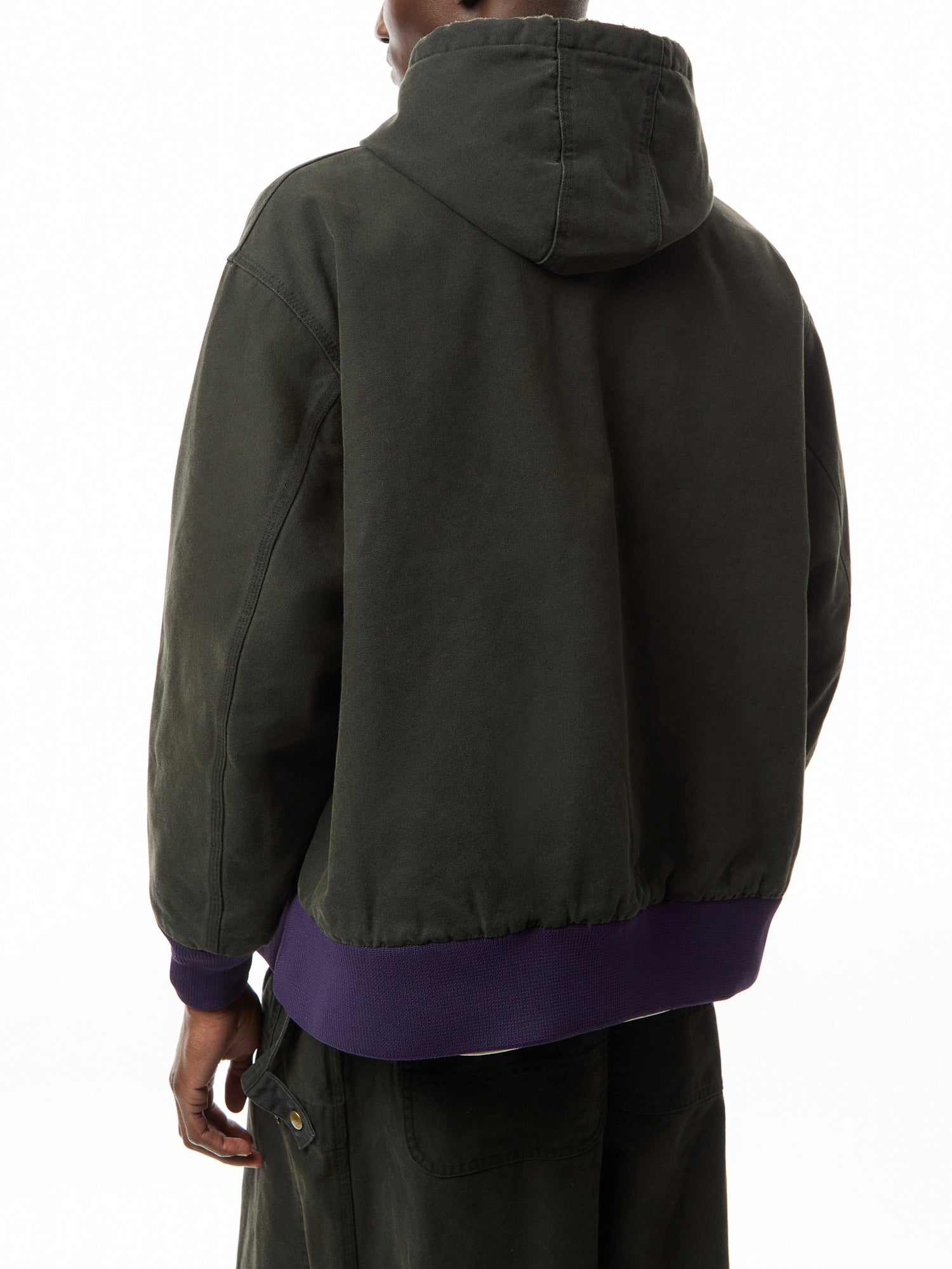Zipped Work Hoodie