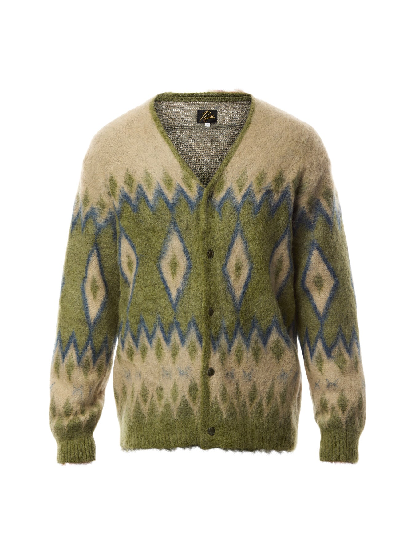Mohair Cardigan