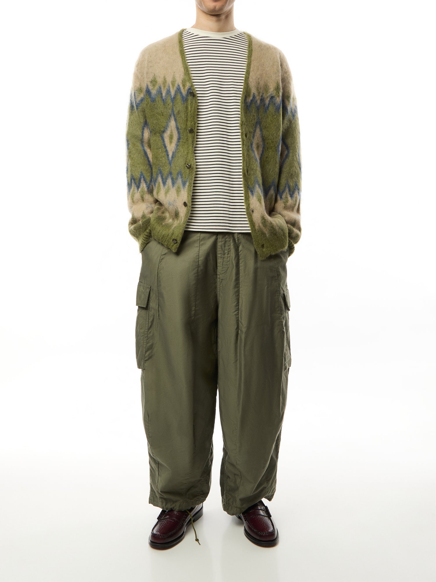 Mohair Cardigan