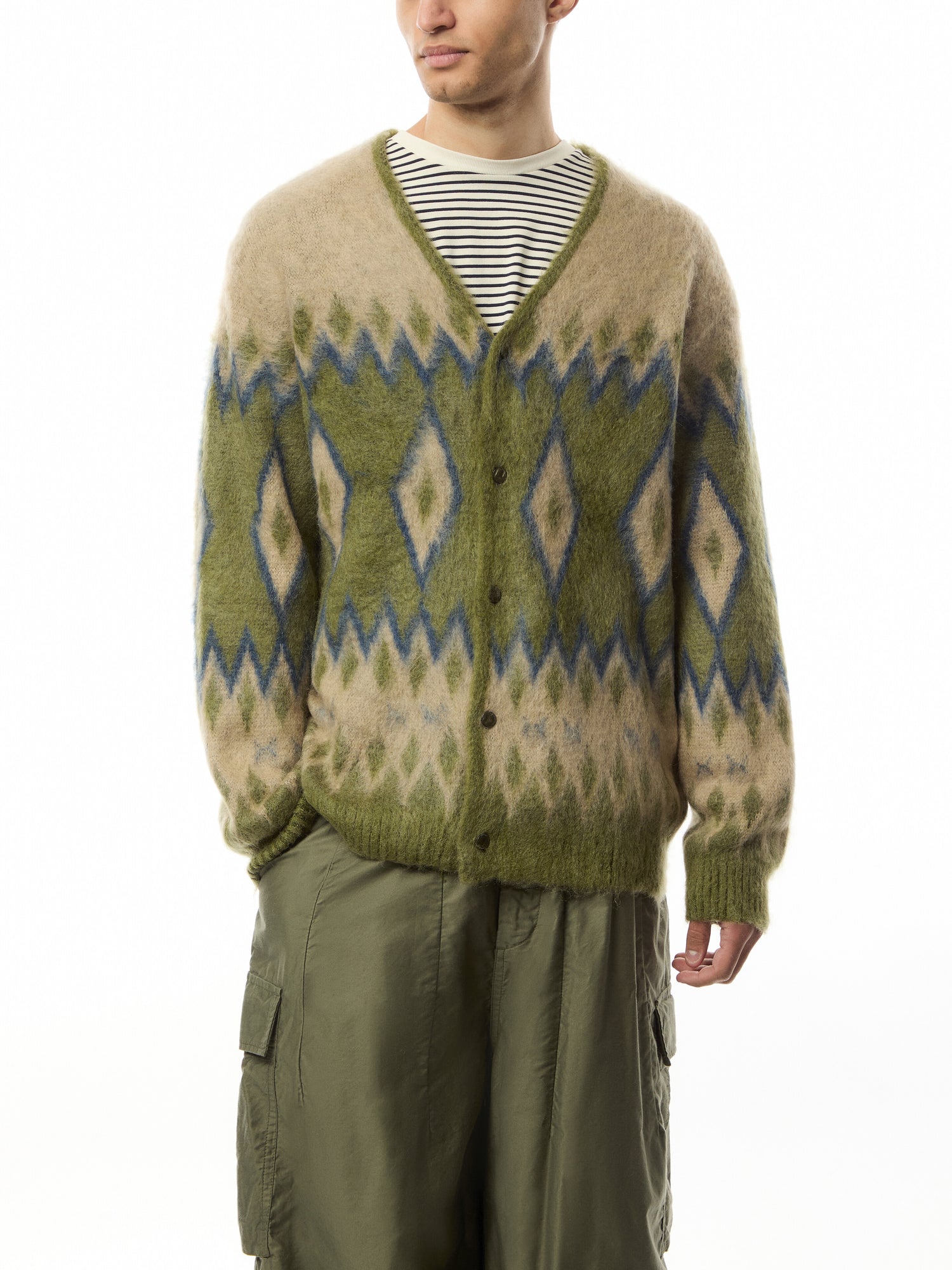 Mohair Cardigan