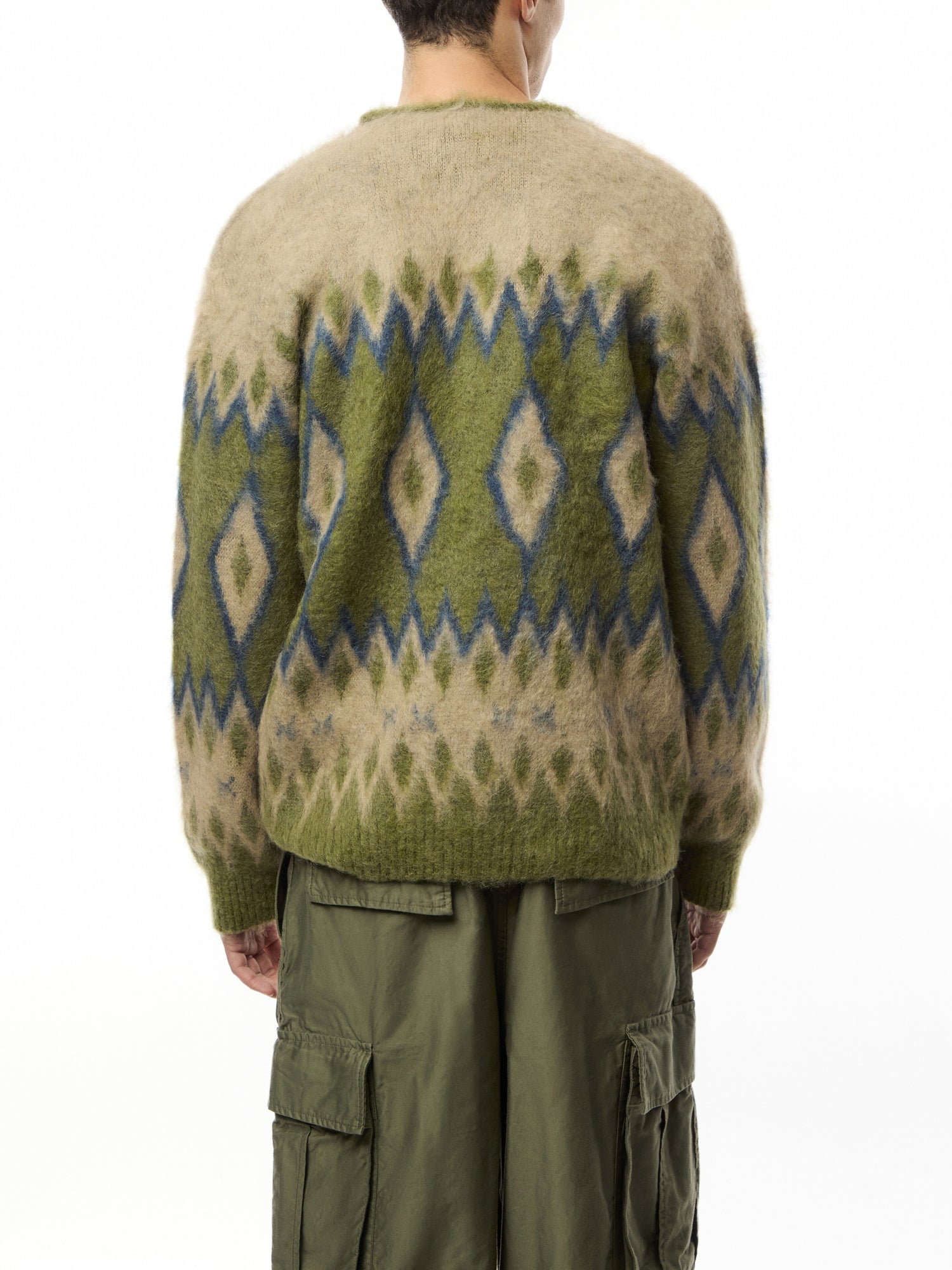 Mohair Cardigan