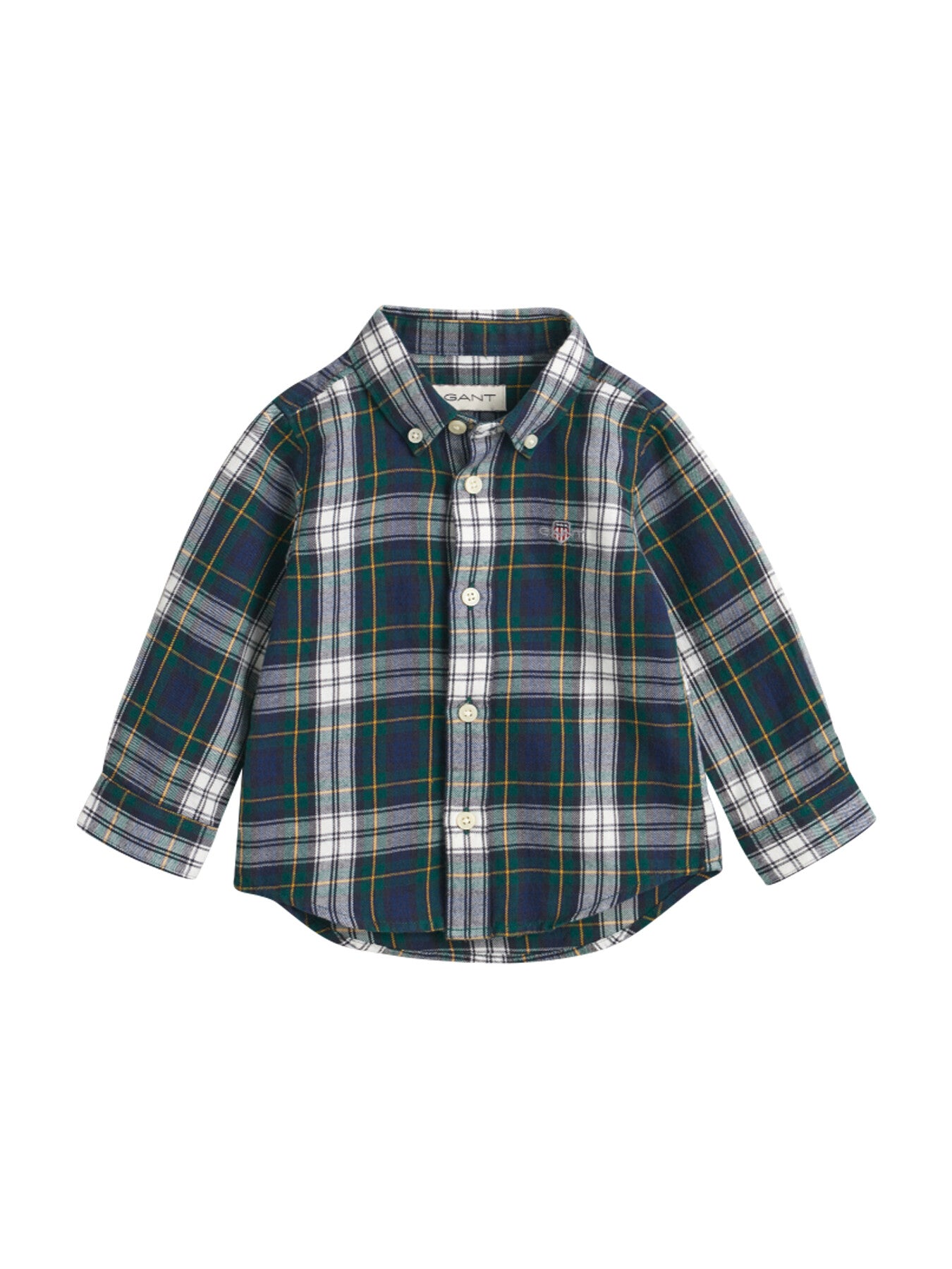 Teens Checked Flannel Shirt