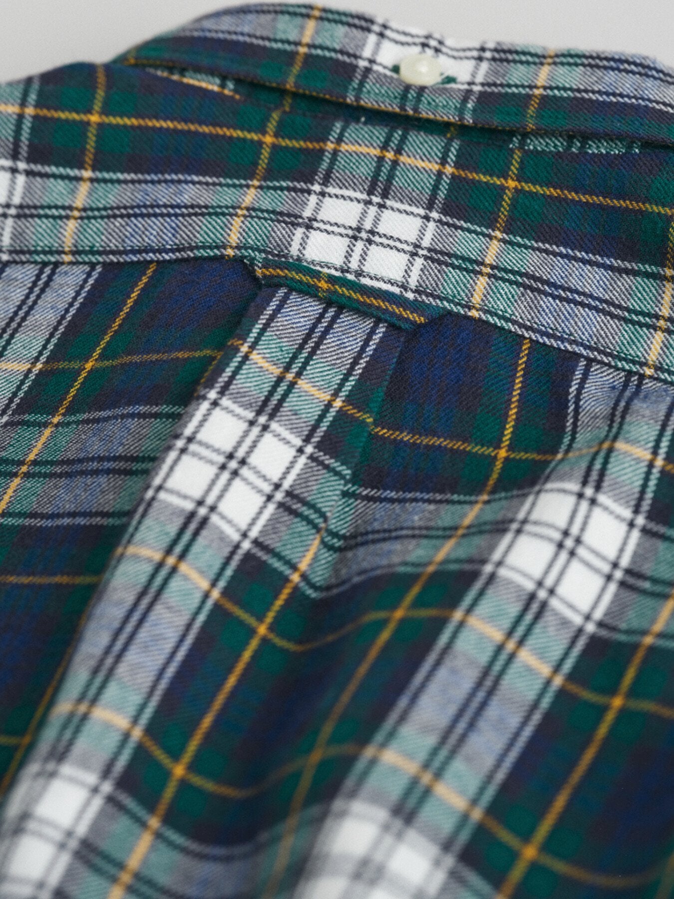 Teens Checked Flannel Shirt