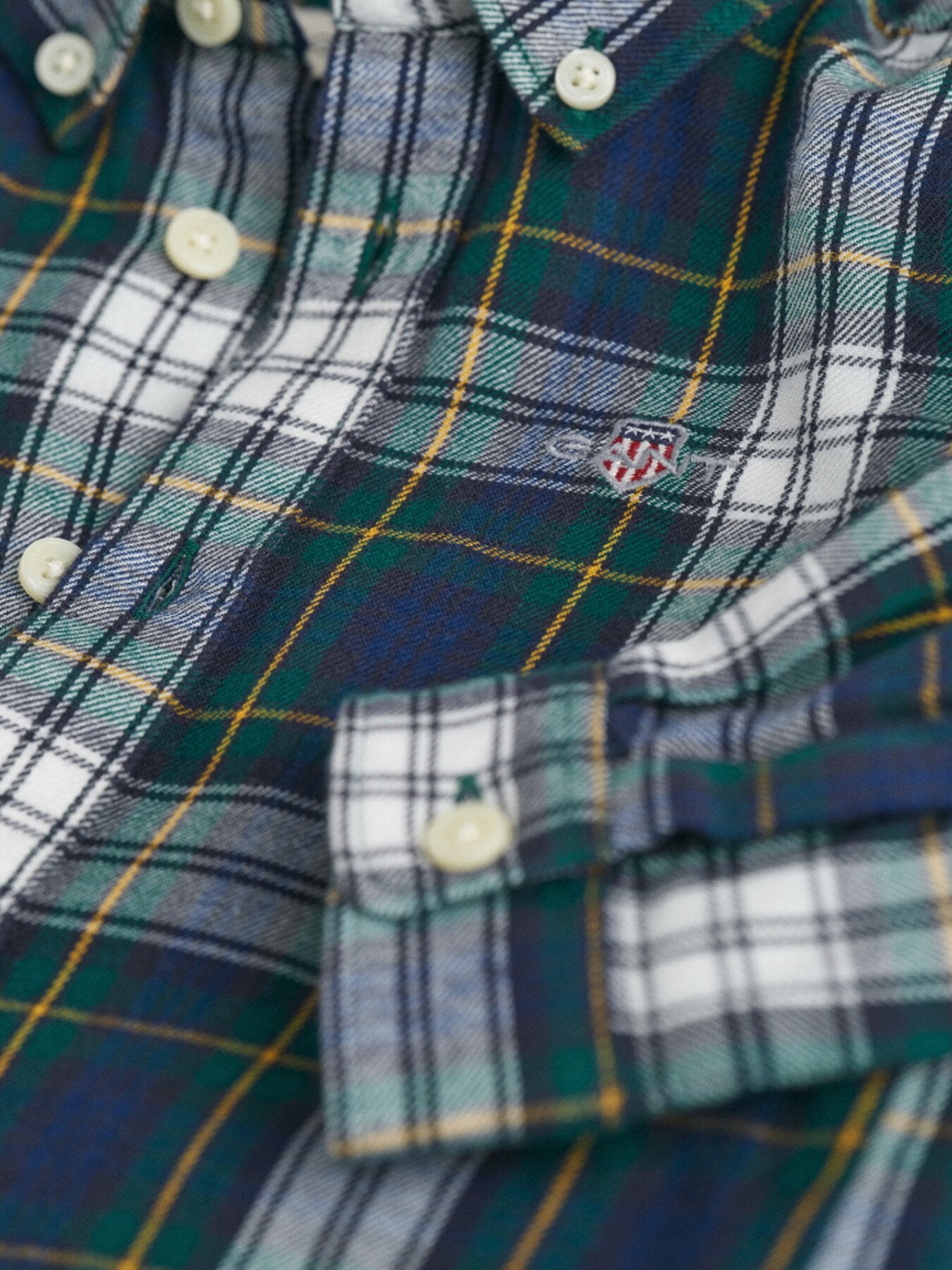 Teens Checked Flannel Shirt