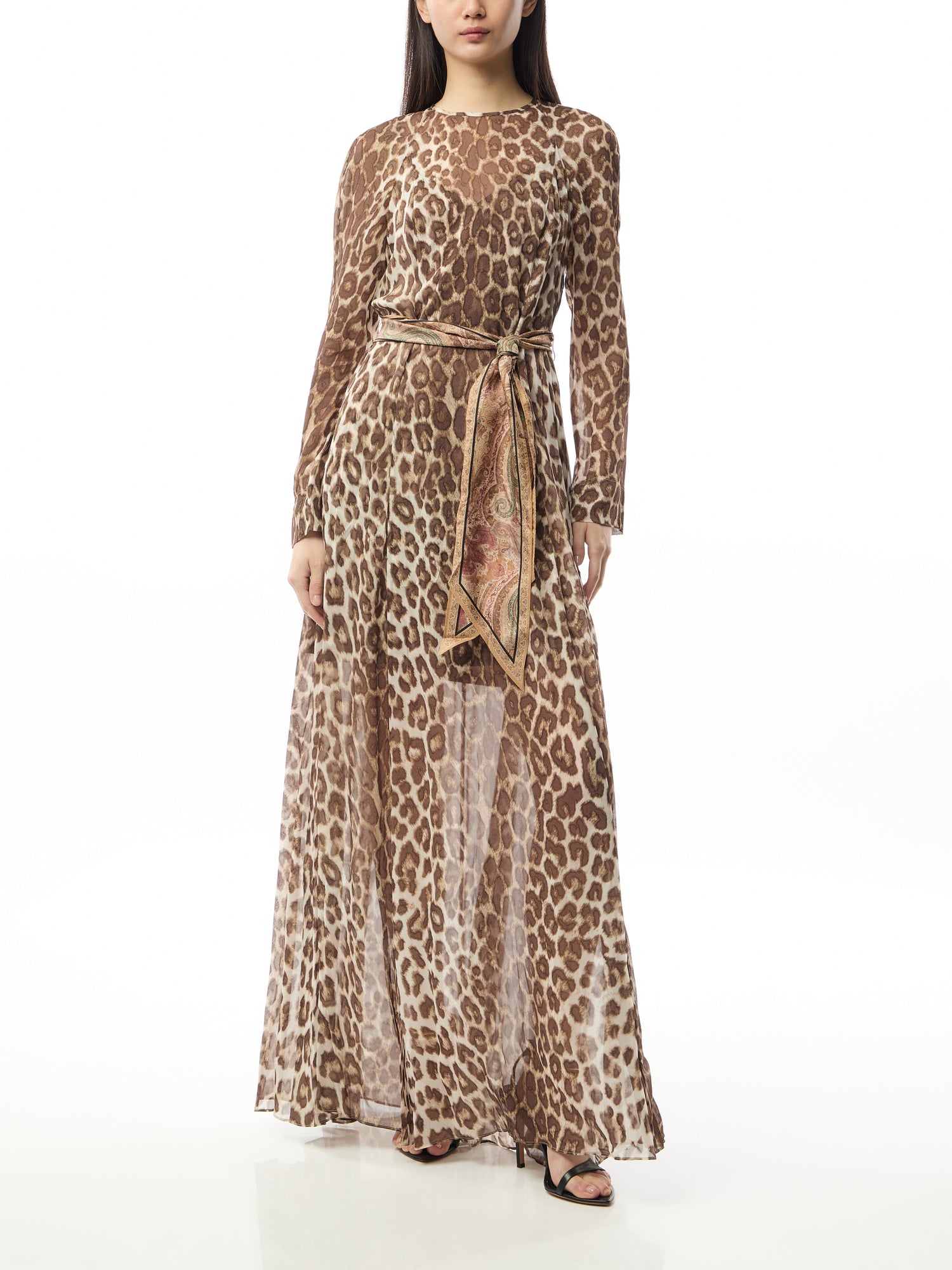 Illustration Sheath Dress