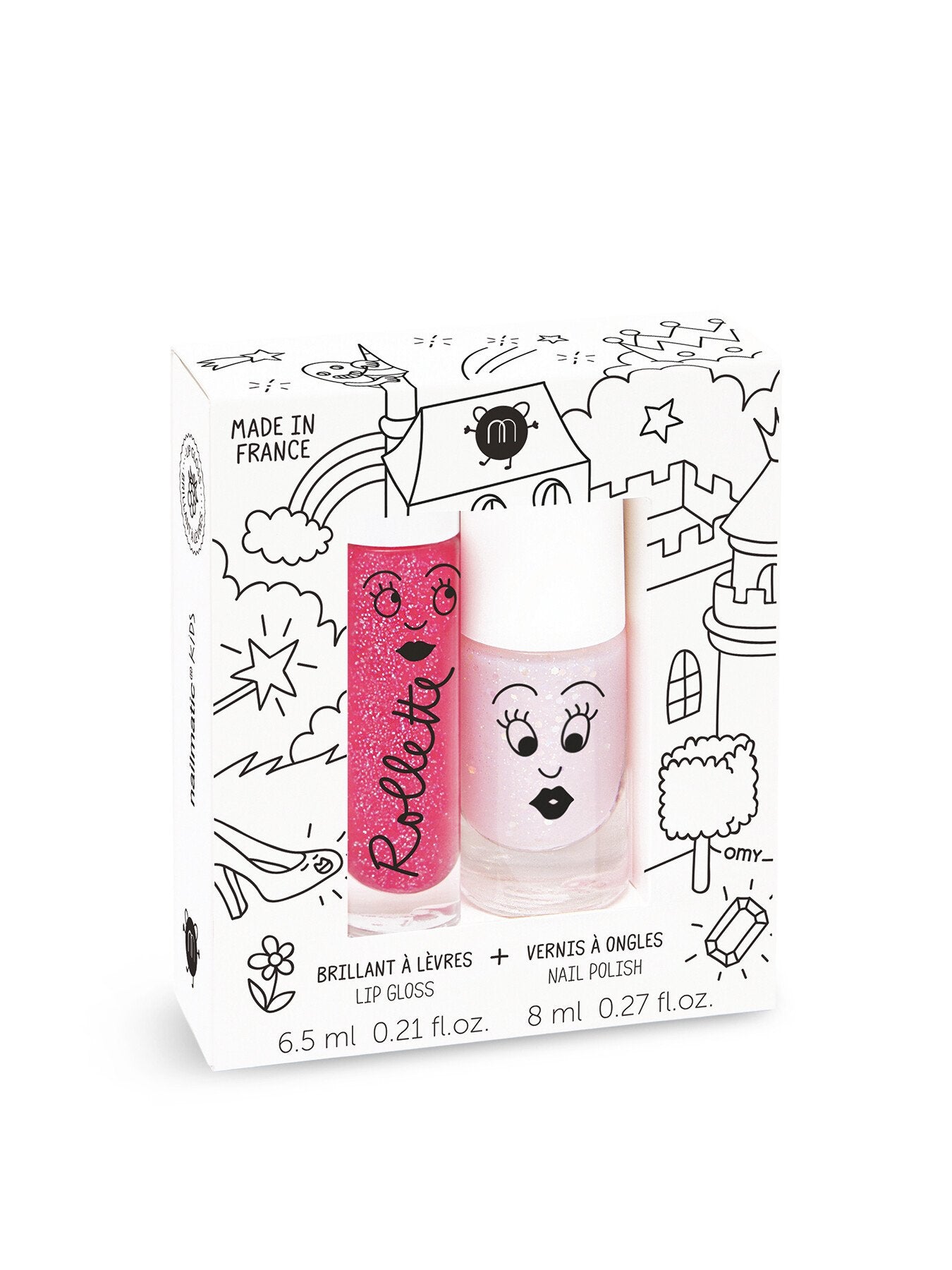 Nailmatic Duo Fairytales