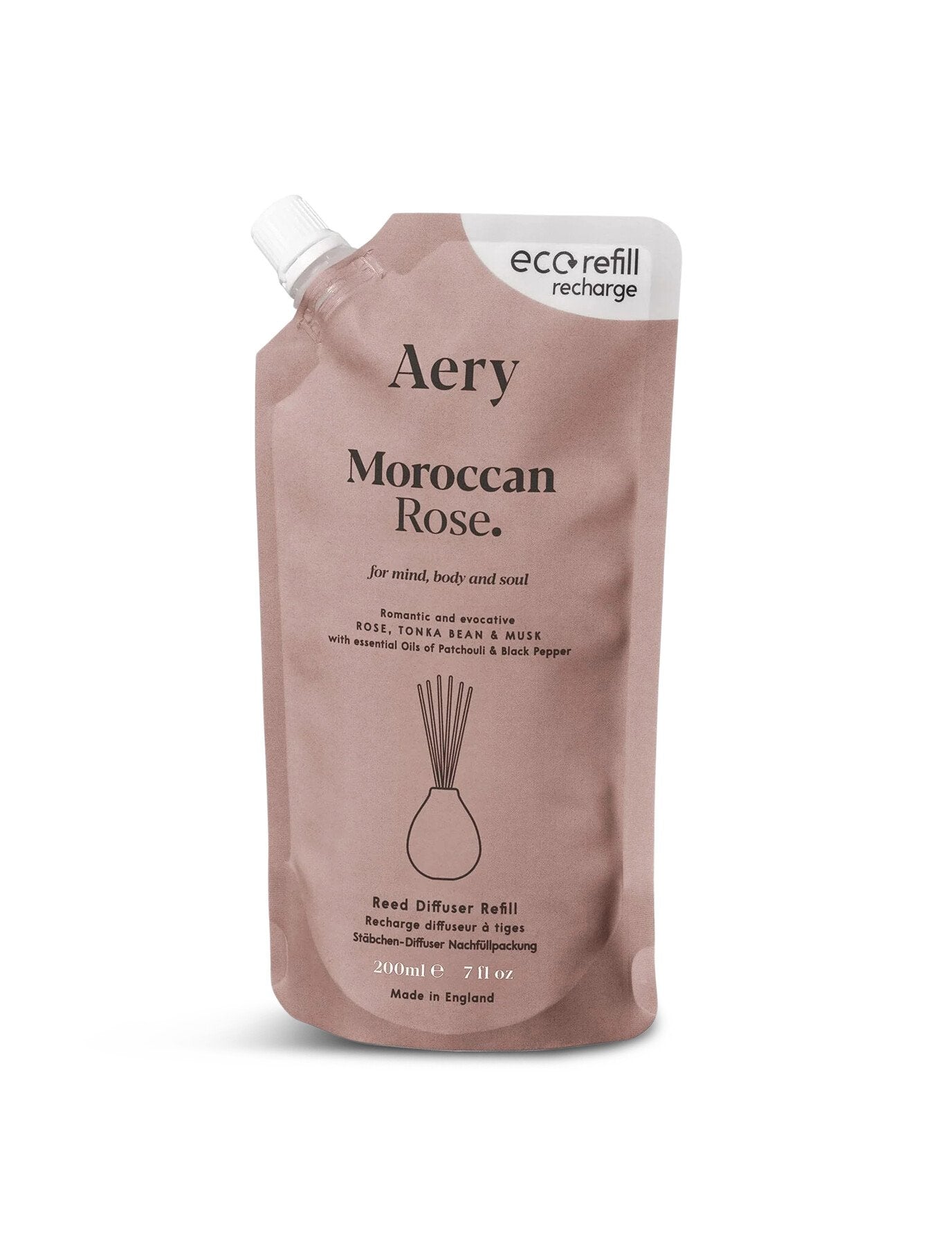 Moroccan Rose Amber Diffuser 100ml