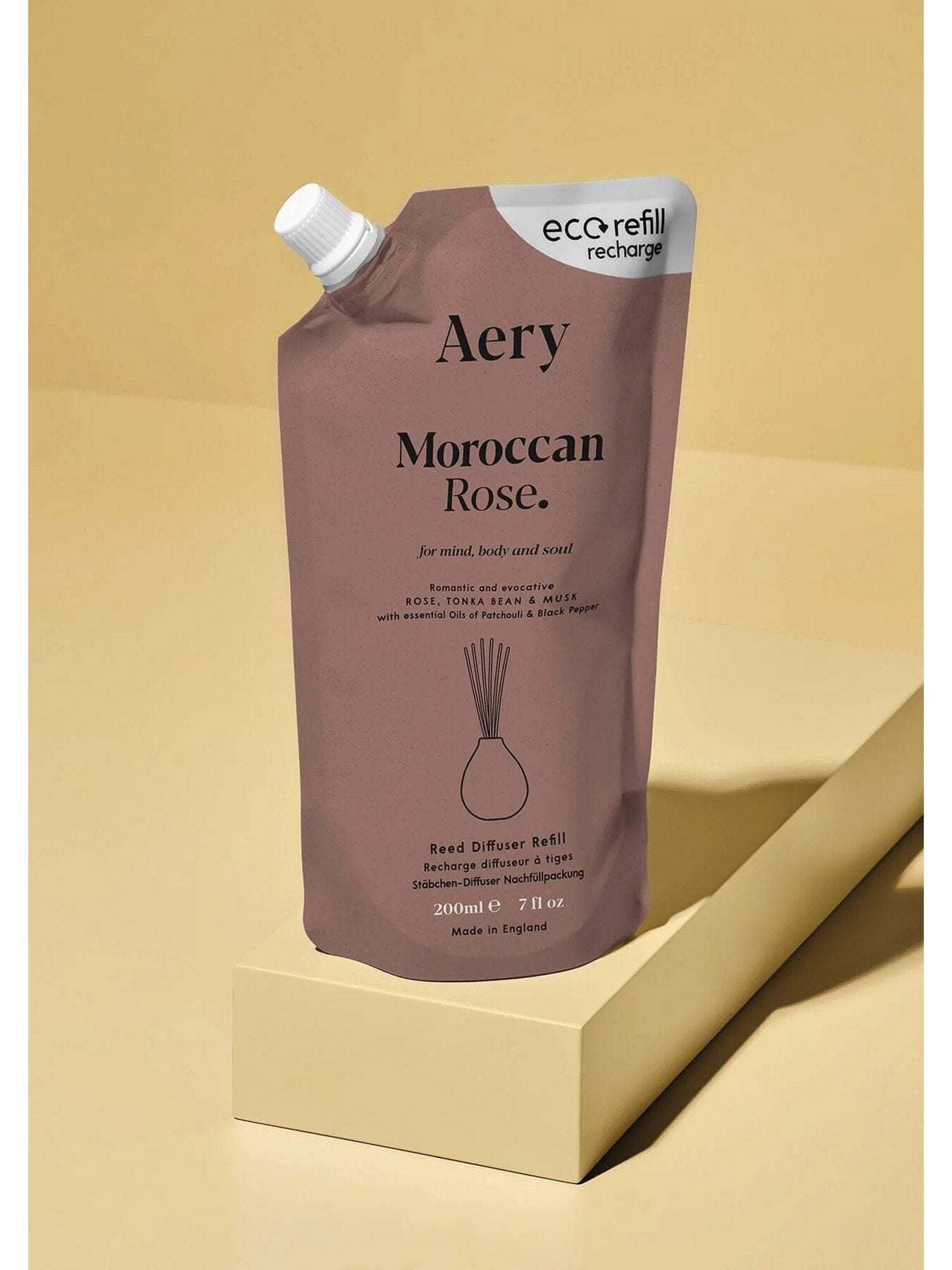 Moroccan Rose Amber Diffuser 100ml