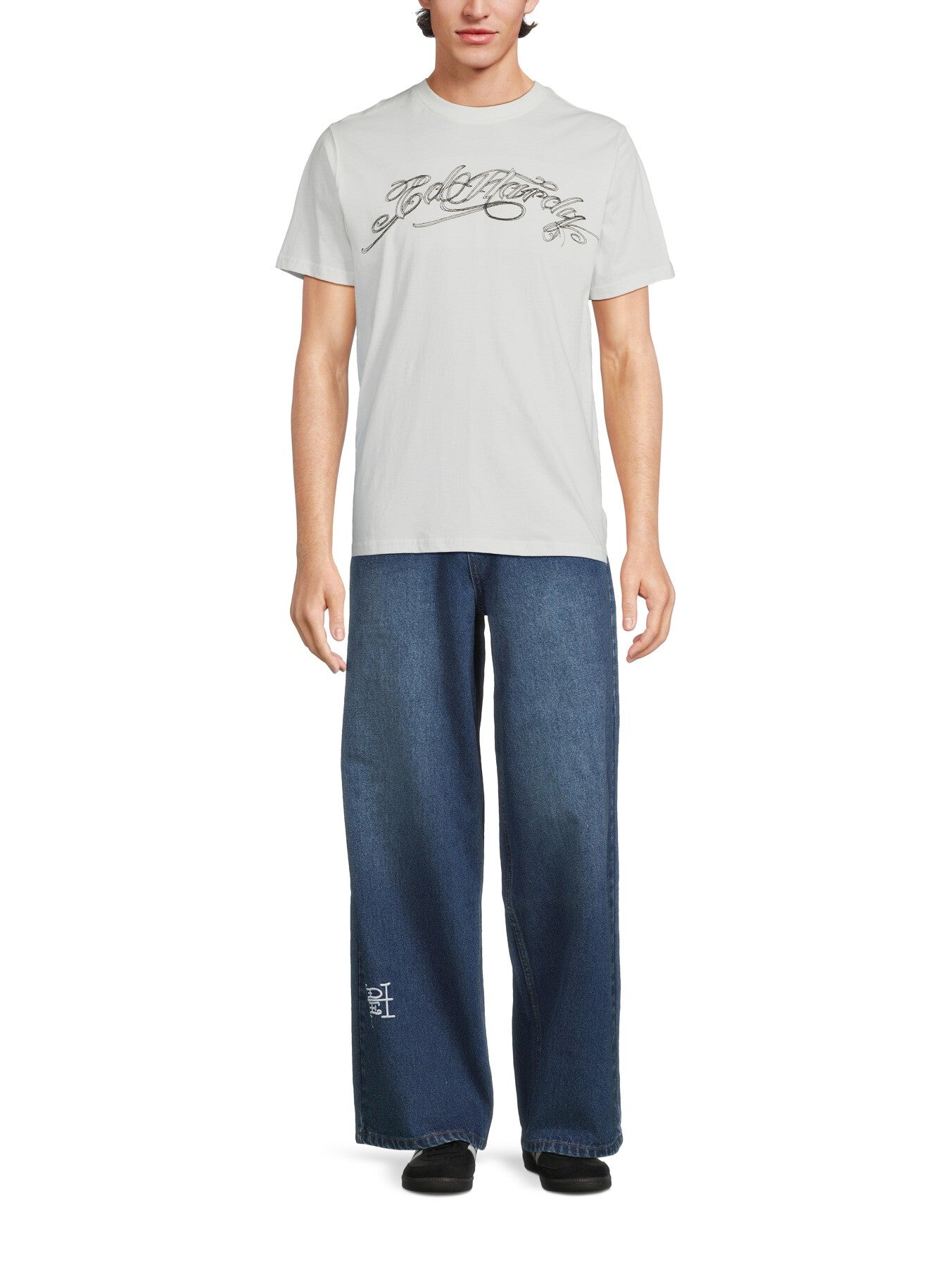Battle Of The Eagles Diamante T-Shirt