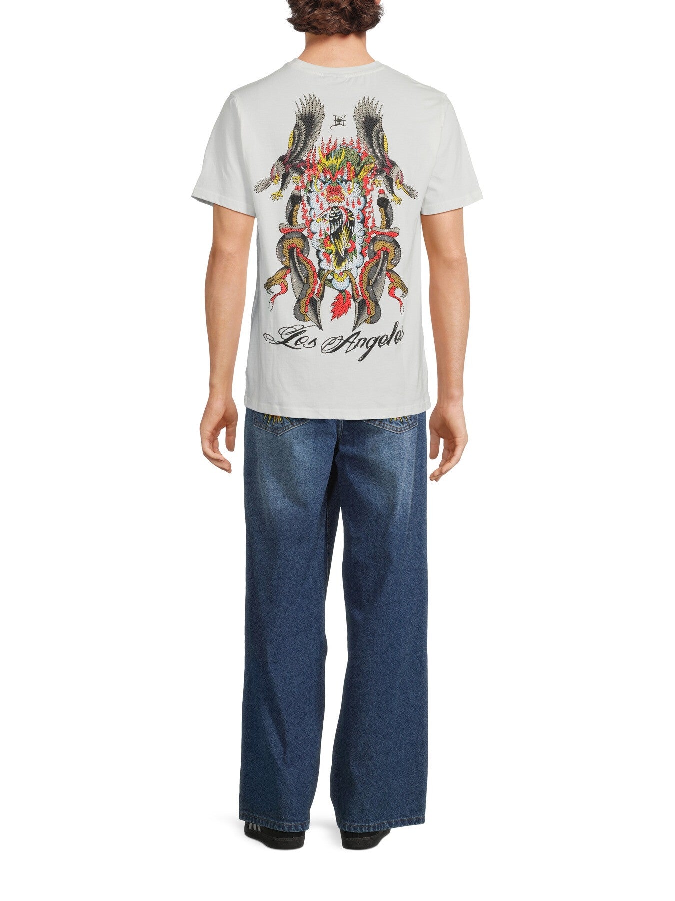 Battle Of The Eagles Diamante T-Shirt