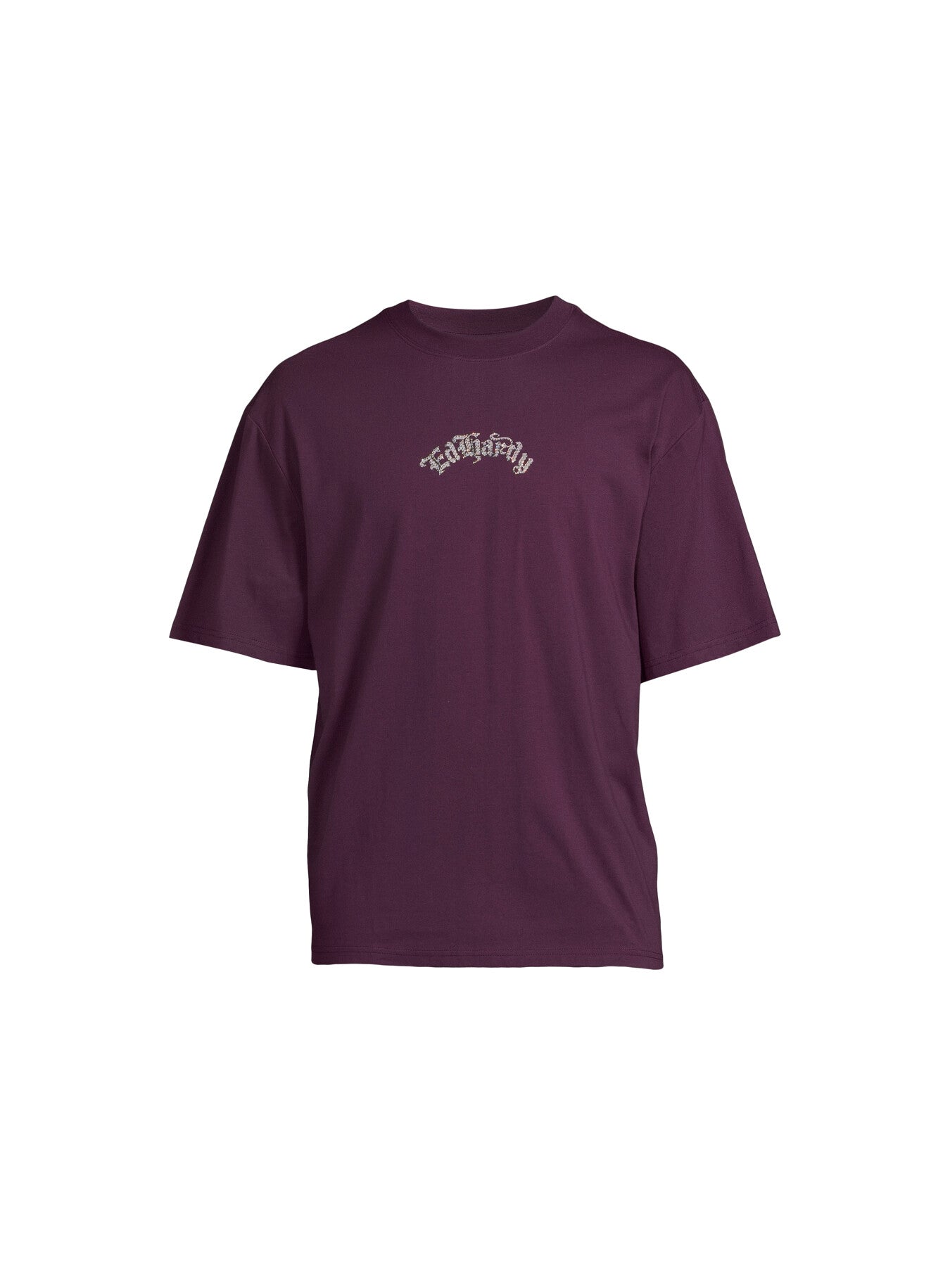 Panther And Drag Diamante Relaxed T-Shirt