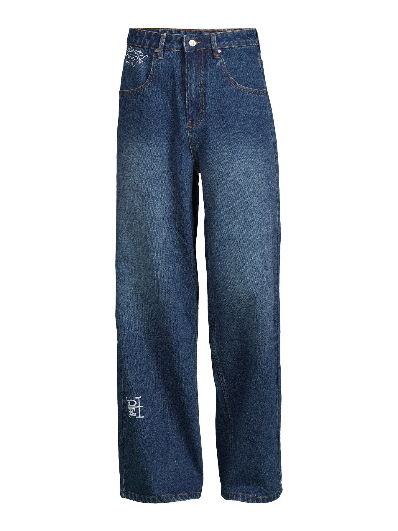 Exploding Skull XXtra Denim Trousers Jeans