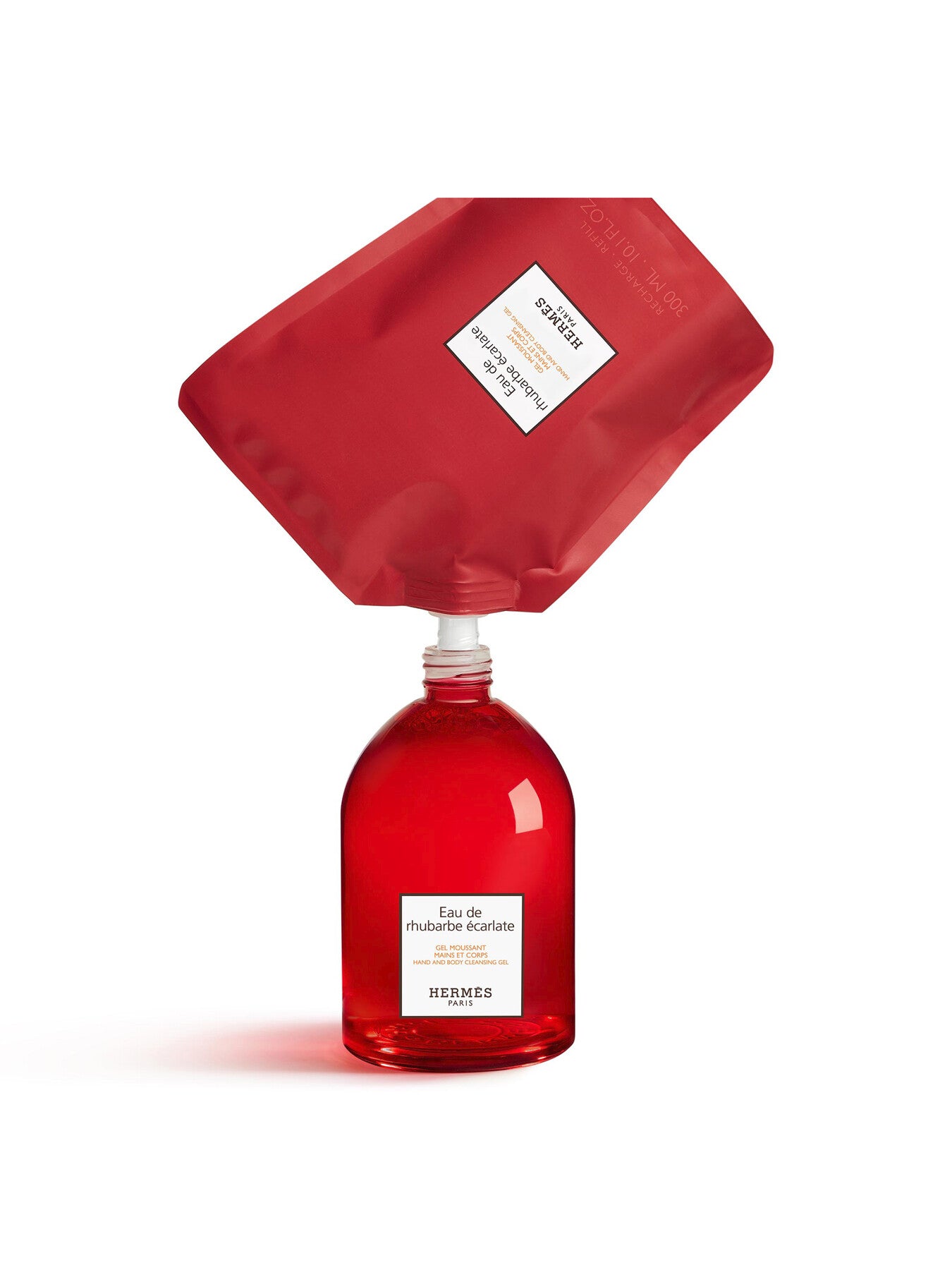 Eau de Rhubarbe écarlate Hand and Body Cleansing Gel 300ml