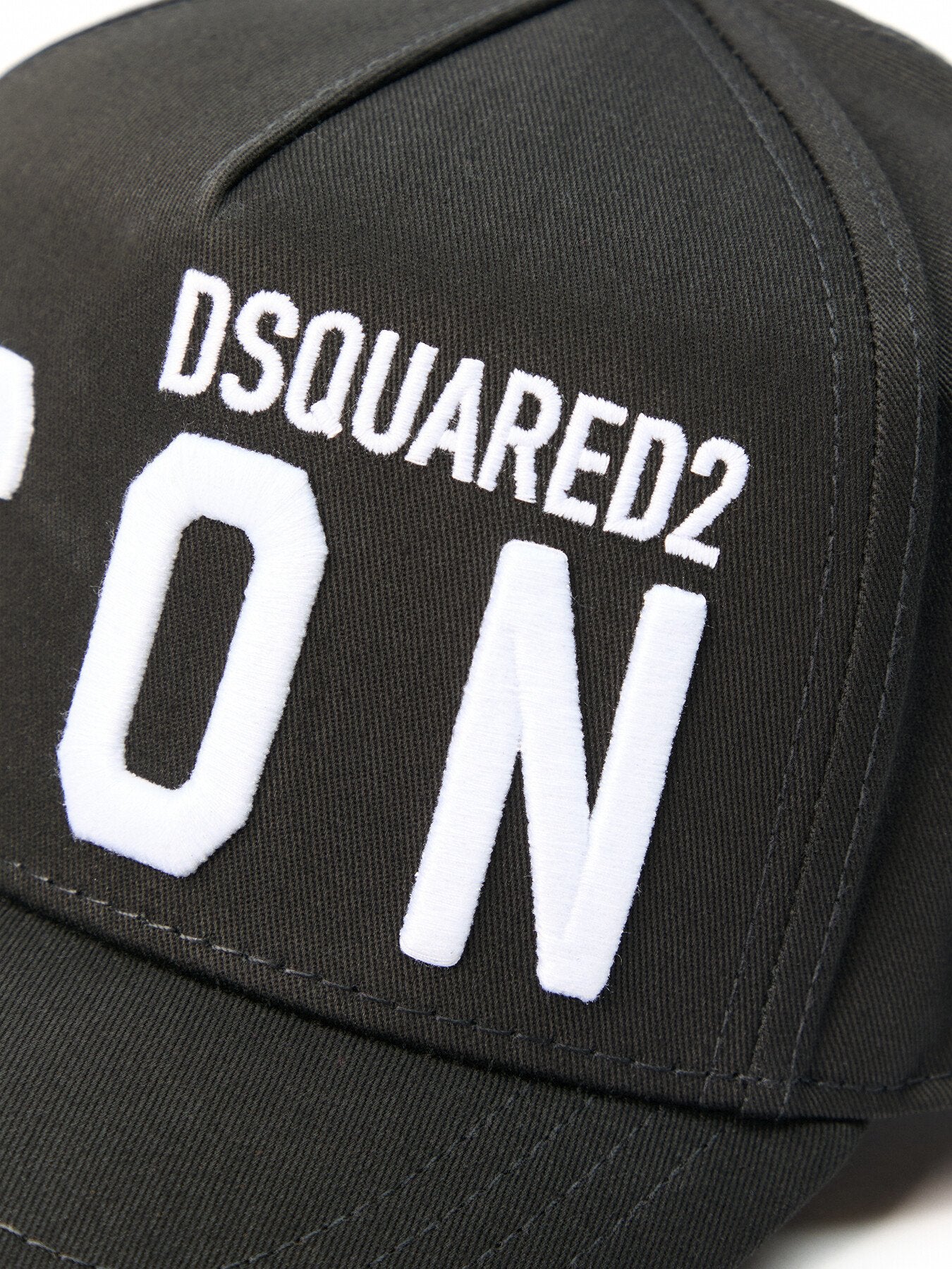 Be Icon Embroidered Baseball Cap