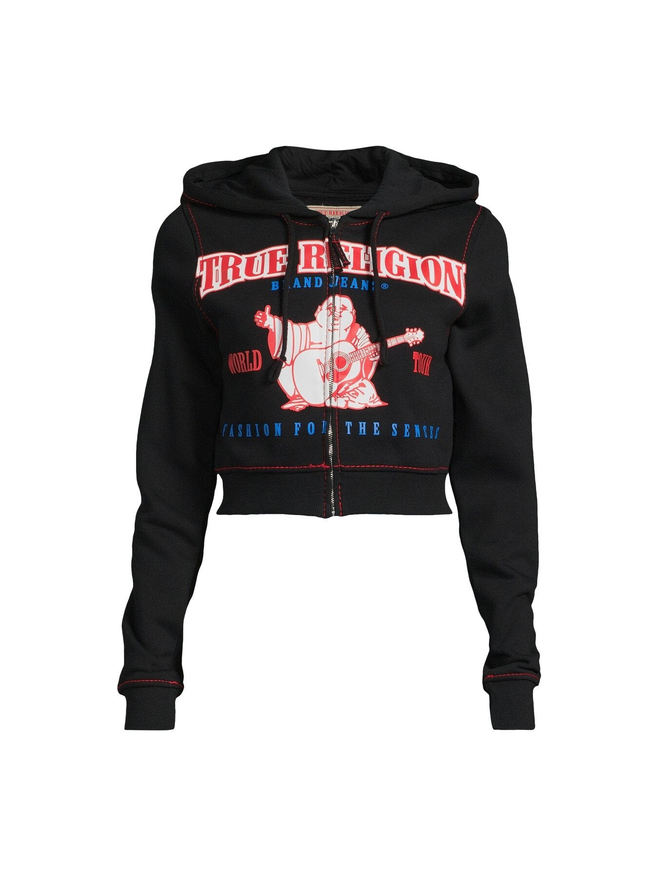 Anniversary Big T Zip Hoodie