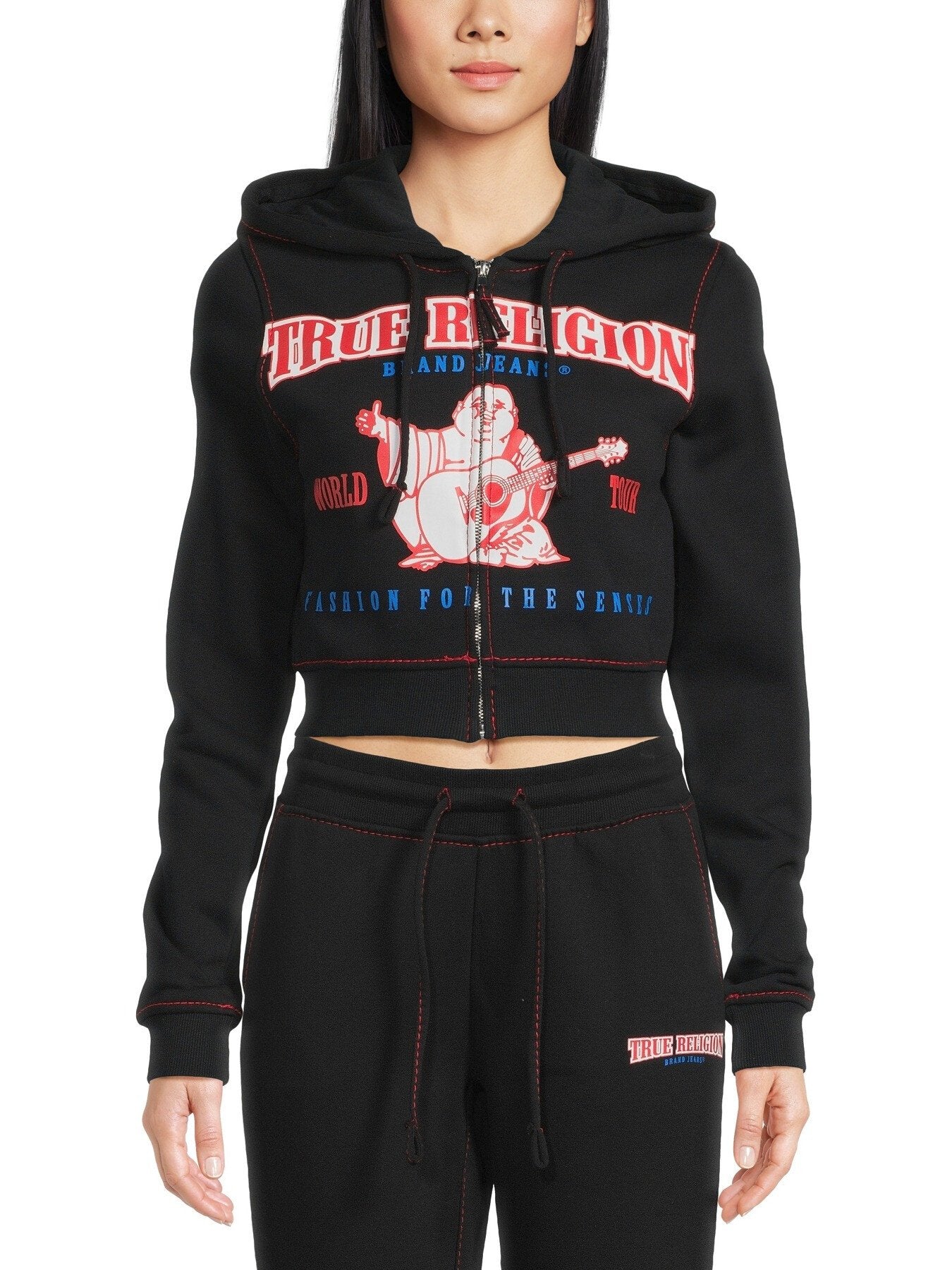 Anniversary Big T Zip Hoodie