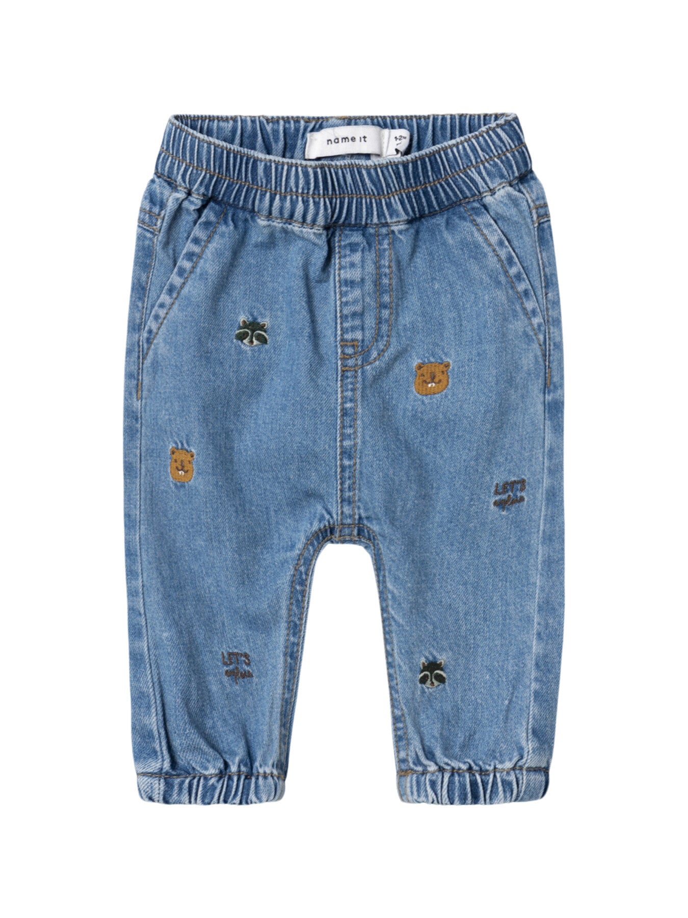 Embroidered Jeans