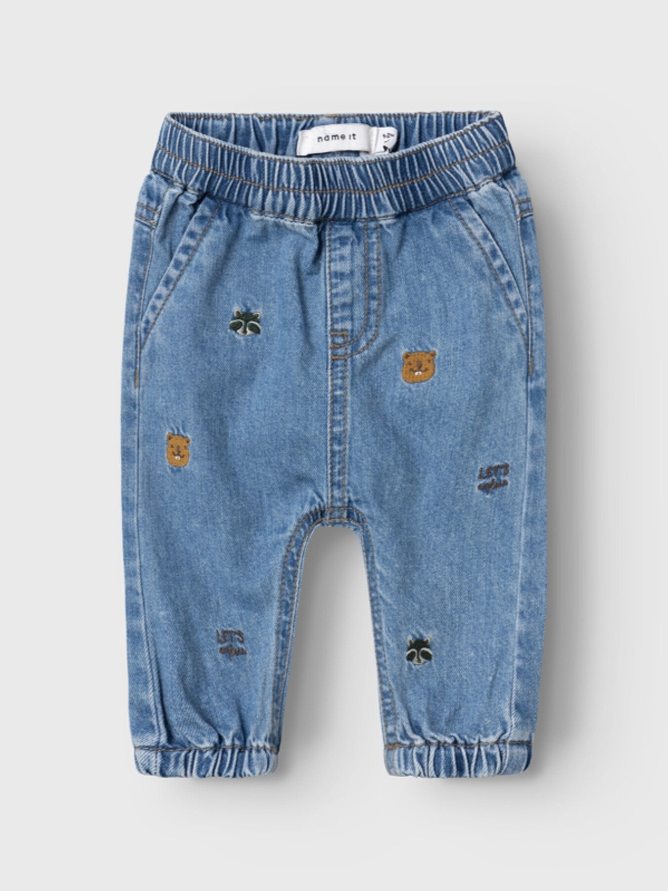 Embroidered Jeans
