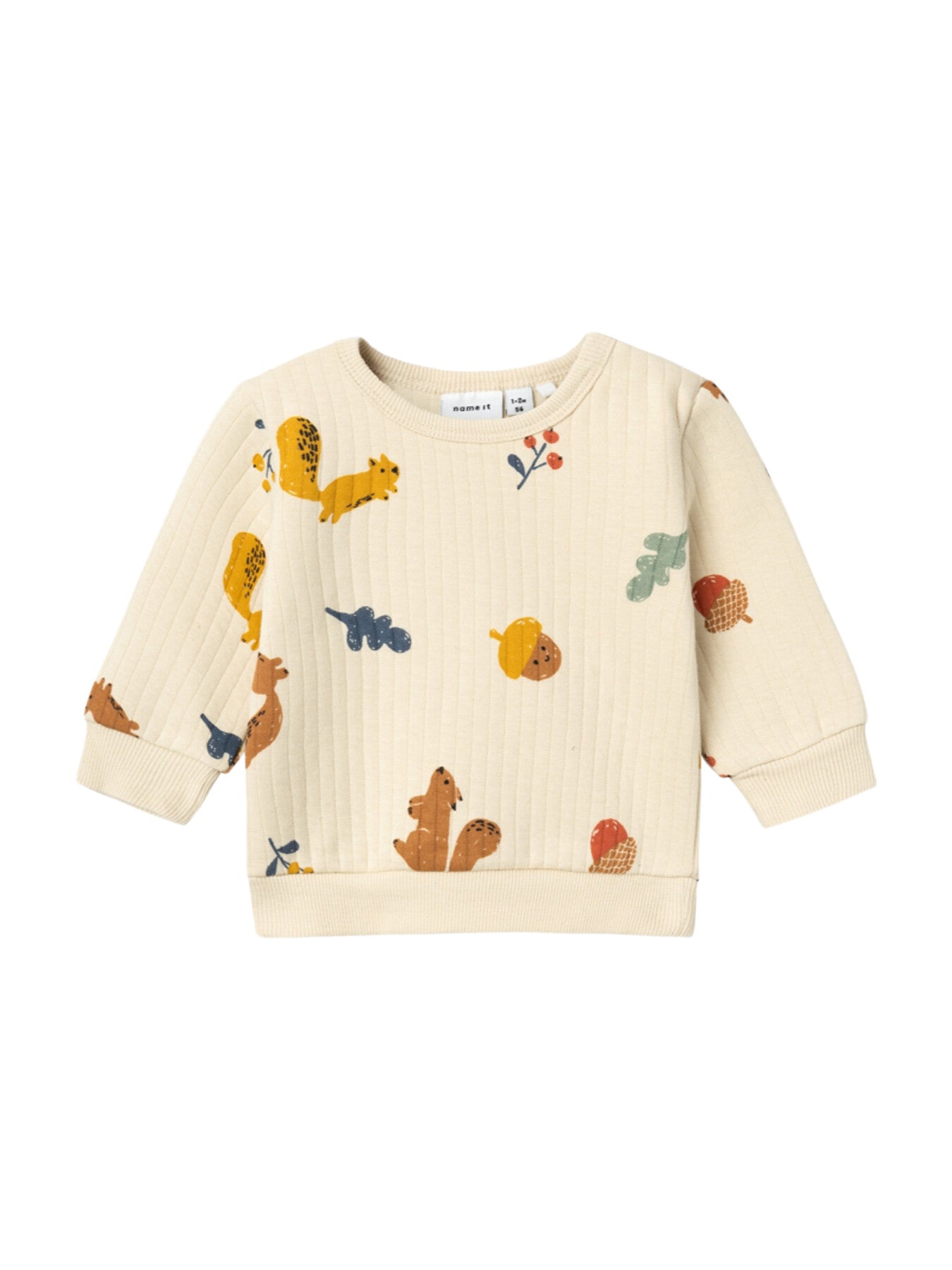 Nbnohappy Embroidered Sweater