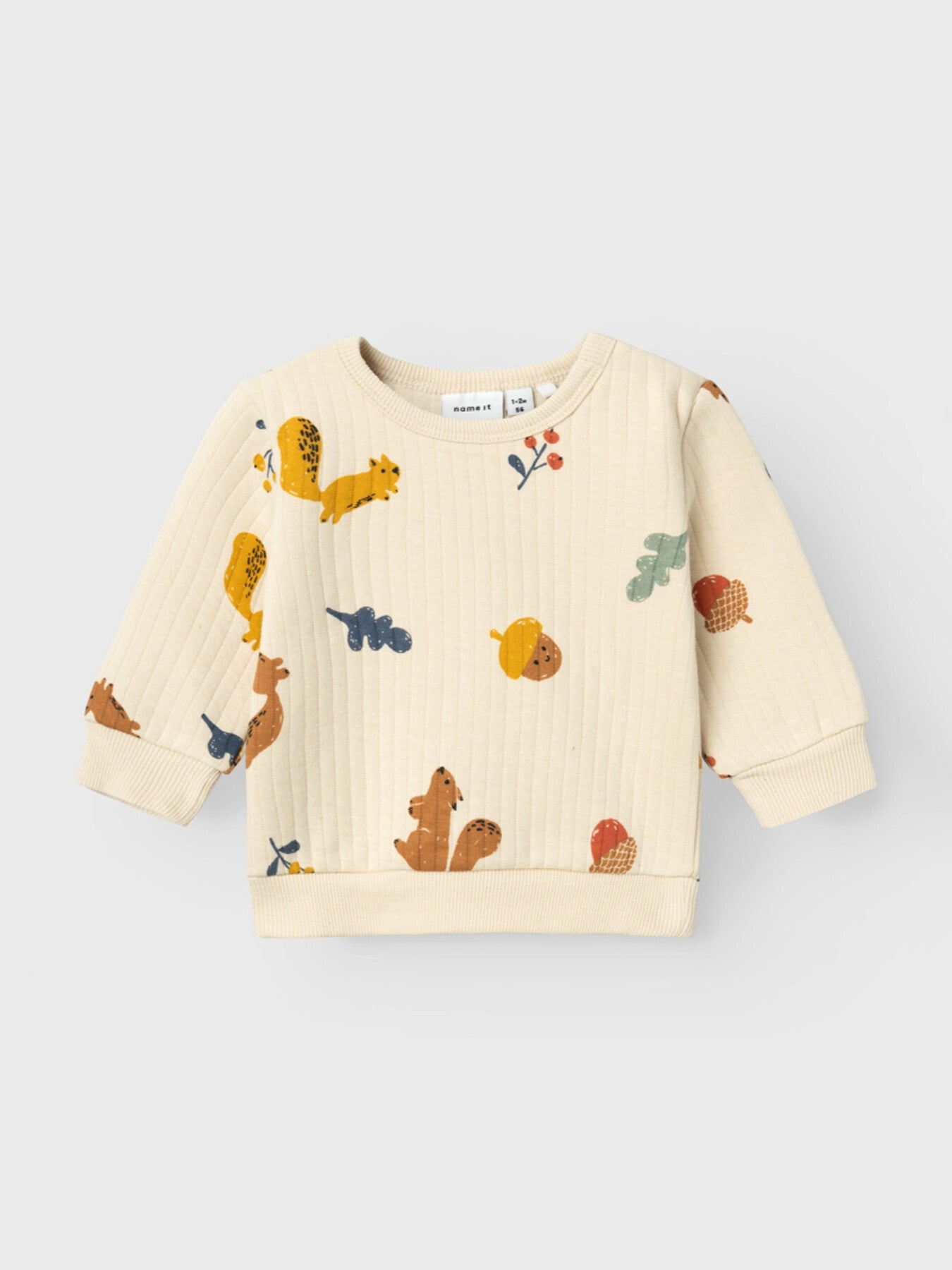 Nbnohappy Embroidered Sweater