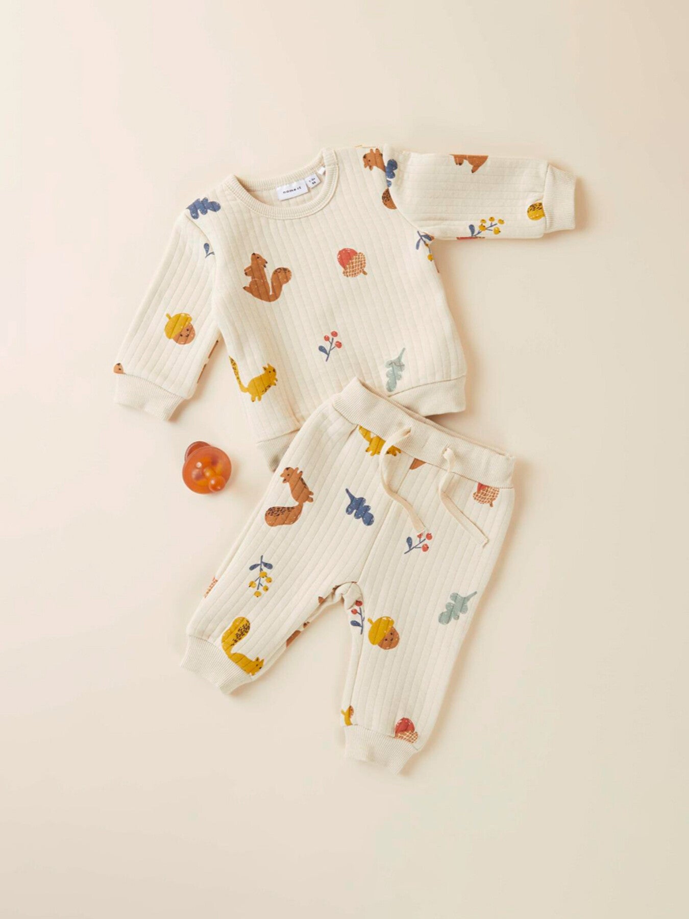 Nbnohappy Embroidered Sweater