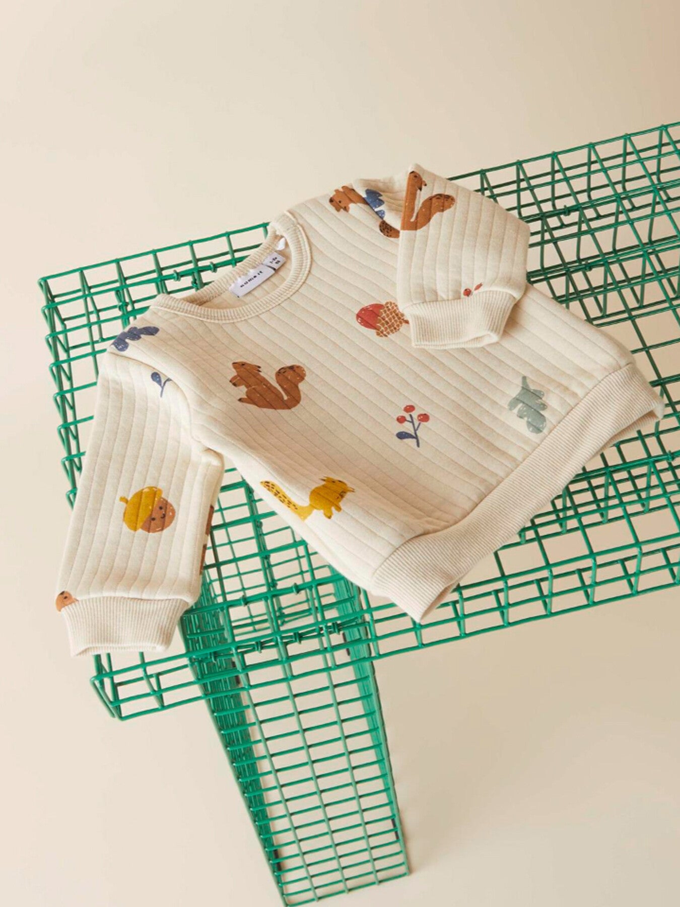 Nbnohappy Embroidered Sweater