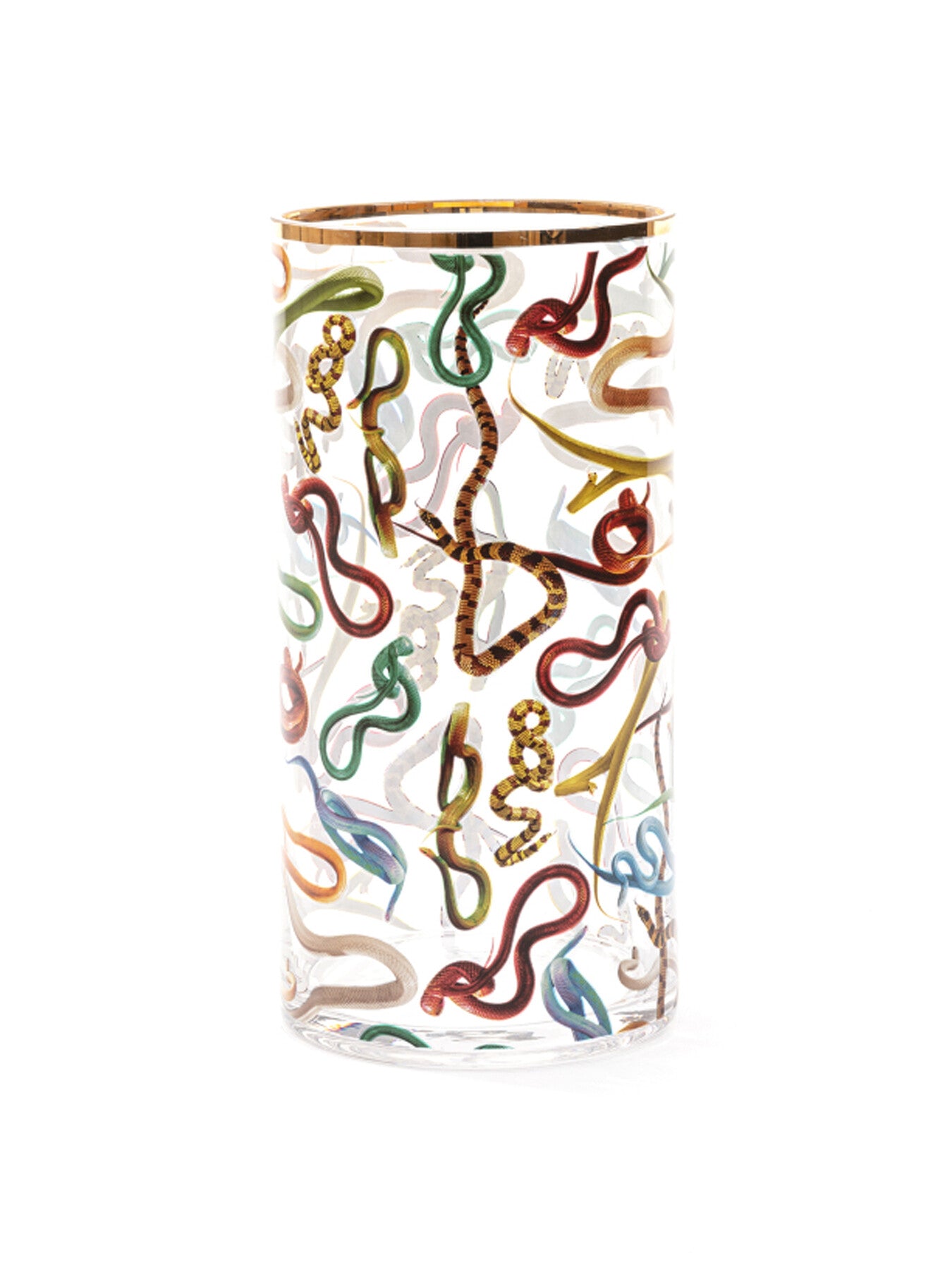 Toiletpaper Glass Vase