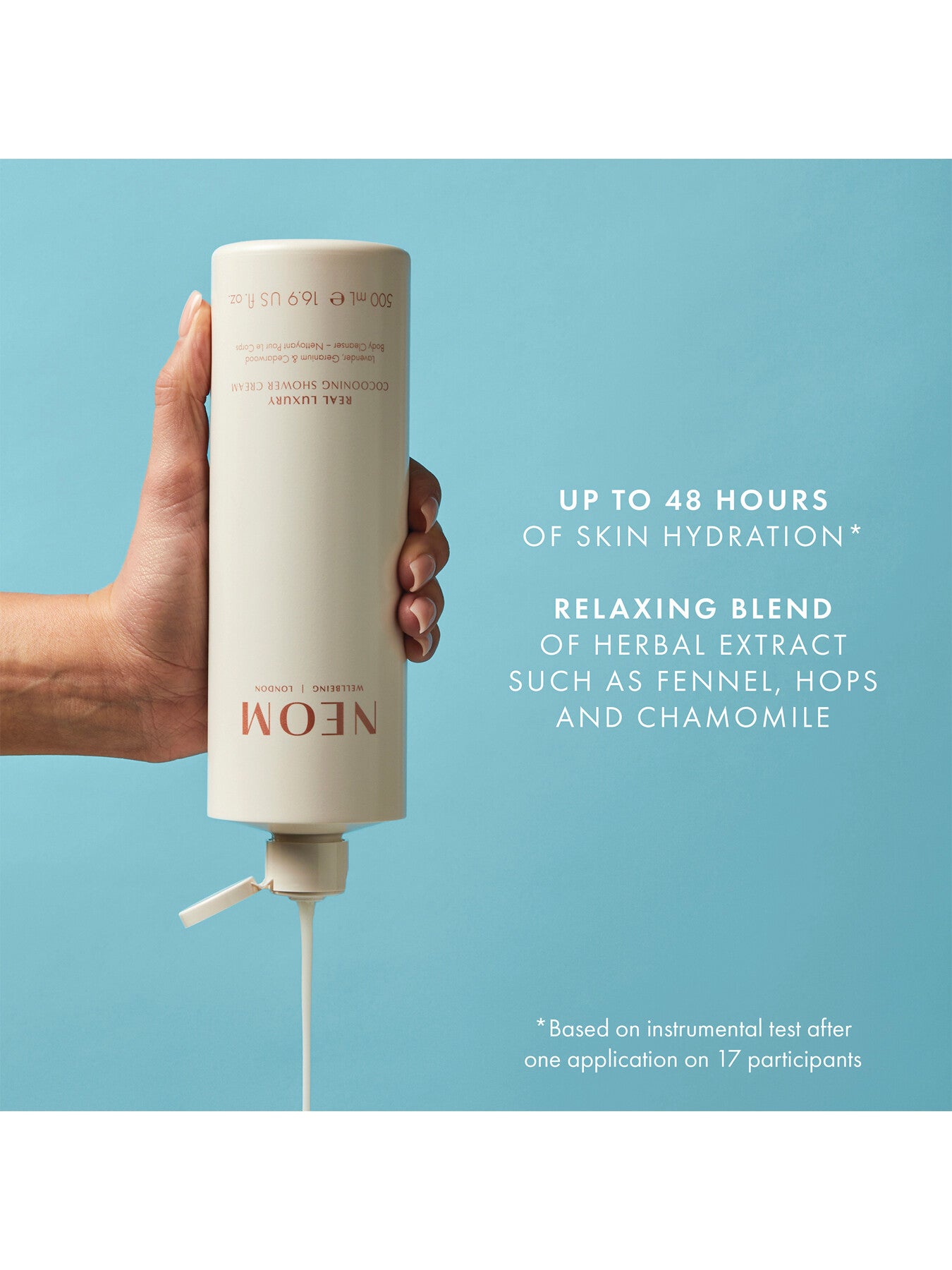 Real Luxury Cocooning Shower Cream 500ml