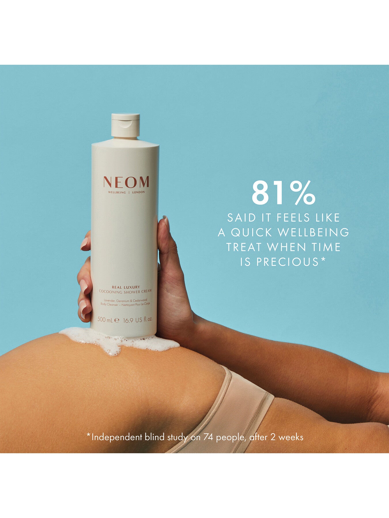 Real Luxury Cocooning Shower Cream 500ml