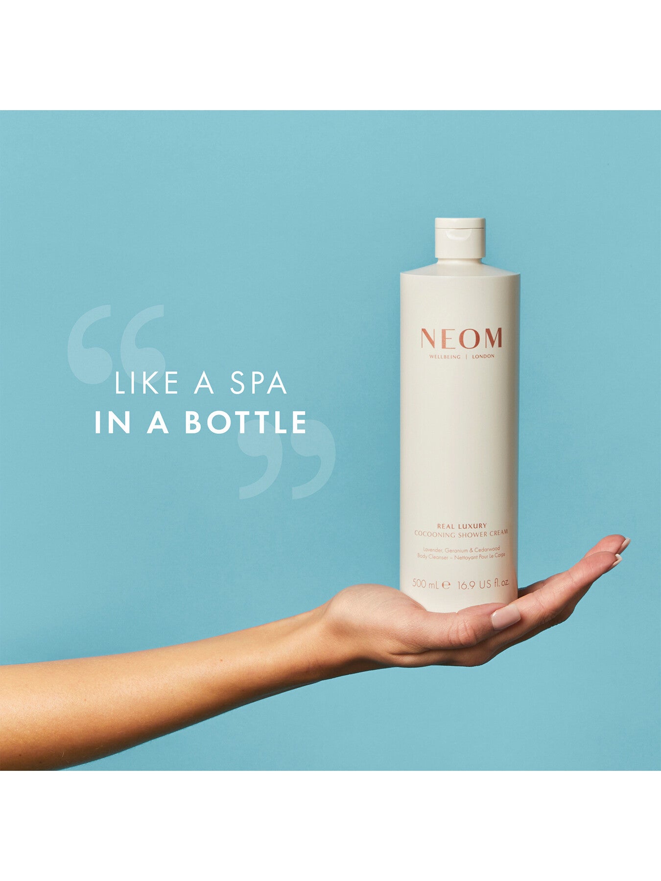 Real Luxury Cocooning Shower Cream 500ml